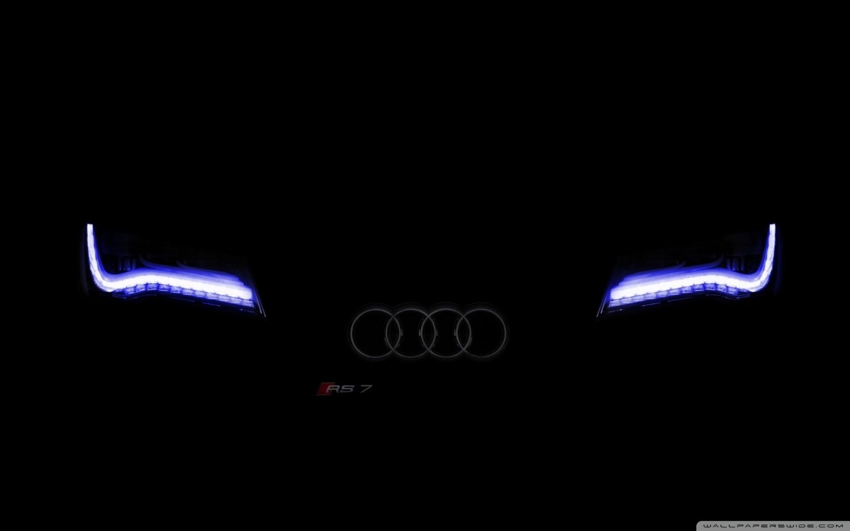 1680x1050 Faded Audi Xenon Blue Ultra HD Desktop Background Wallpaper For 4K UHD TV : Widescreen & UltraWide Desktop & Laptop : Tablet