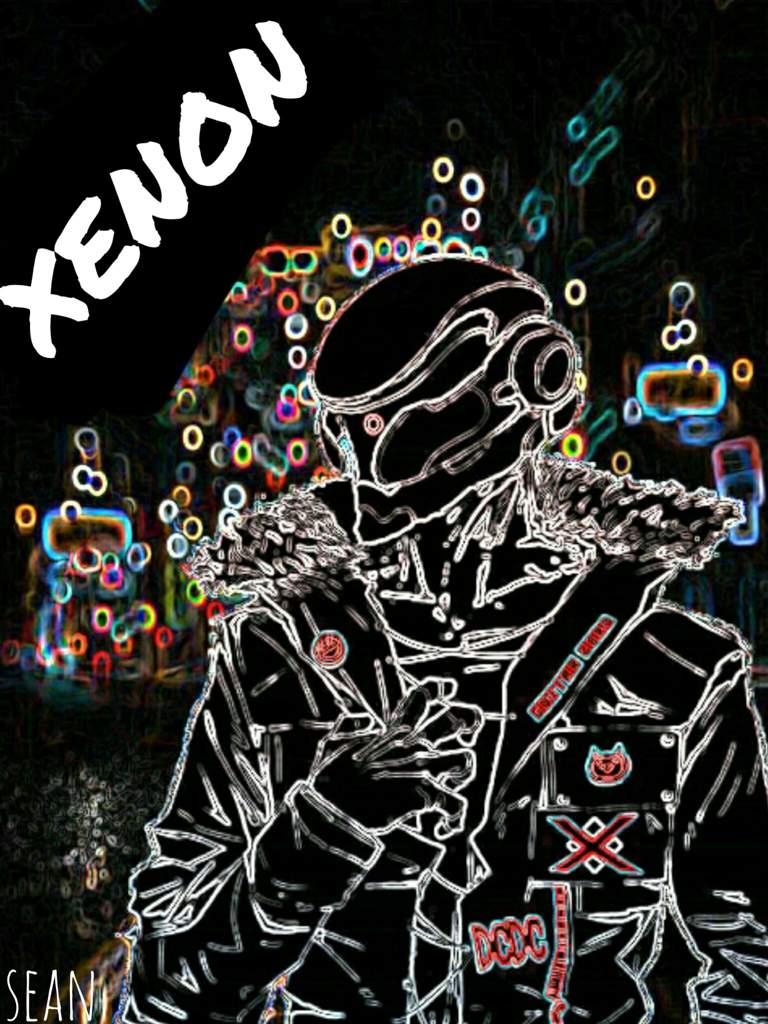 768x1024 My Xenon Edits. Cytus II Amino