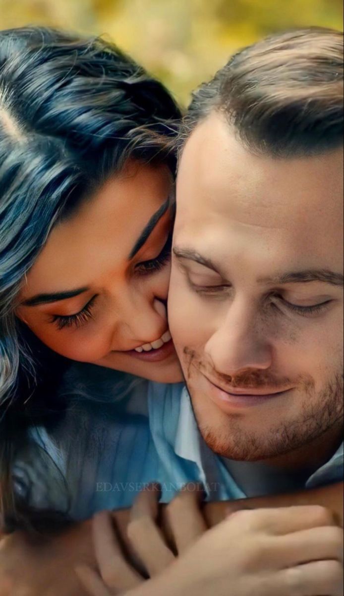694x1200 Hande Ercel & Kerem Bursin. Cute couples hugging, Cute couples, Film aesthetic