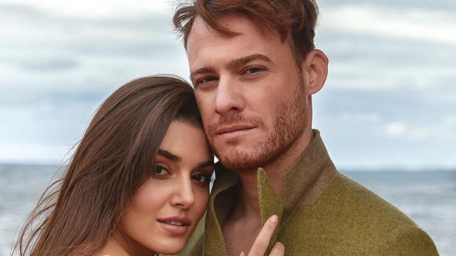 1600x900 Kerem Bürsin Hails Hande Erçel With Love: She Is a Charm and Has a Huge Heart
