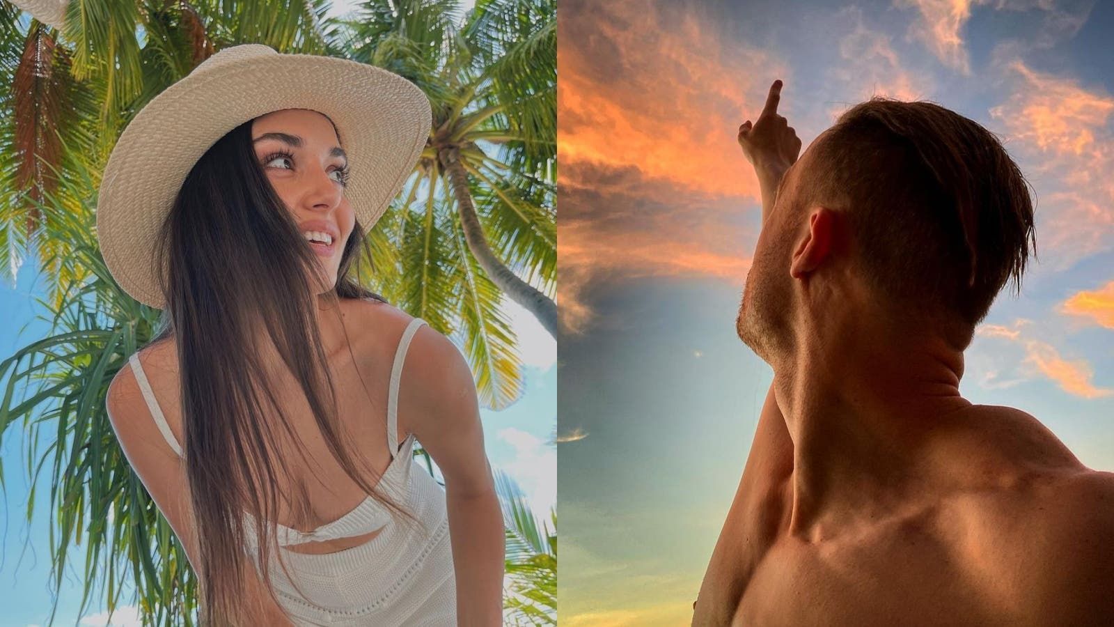 1600x900 Picture of Lovers Kerem Bürsin and Hande Erçel From Their Maldives Trip. Maldives travel, Maldives, Romantic destinations