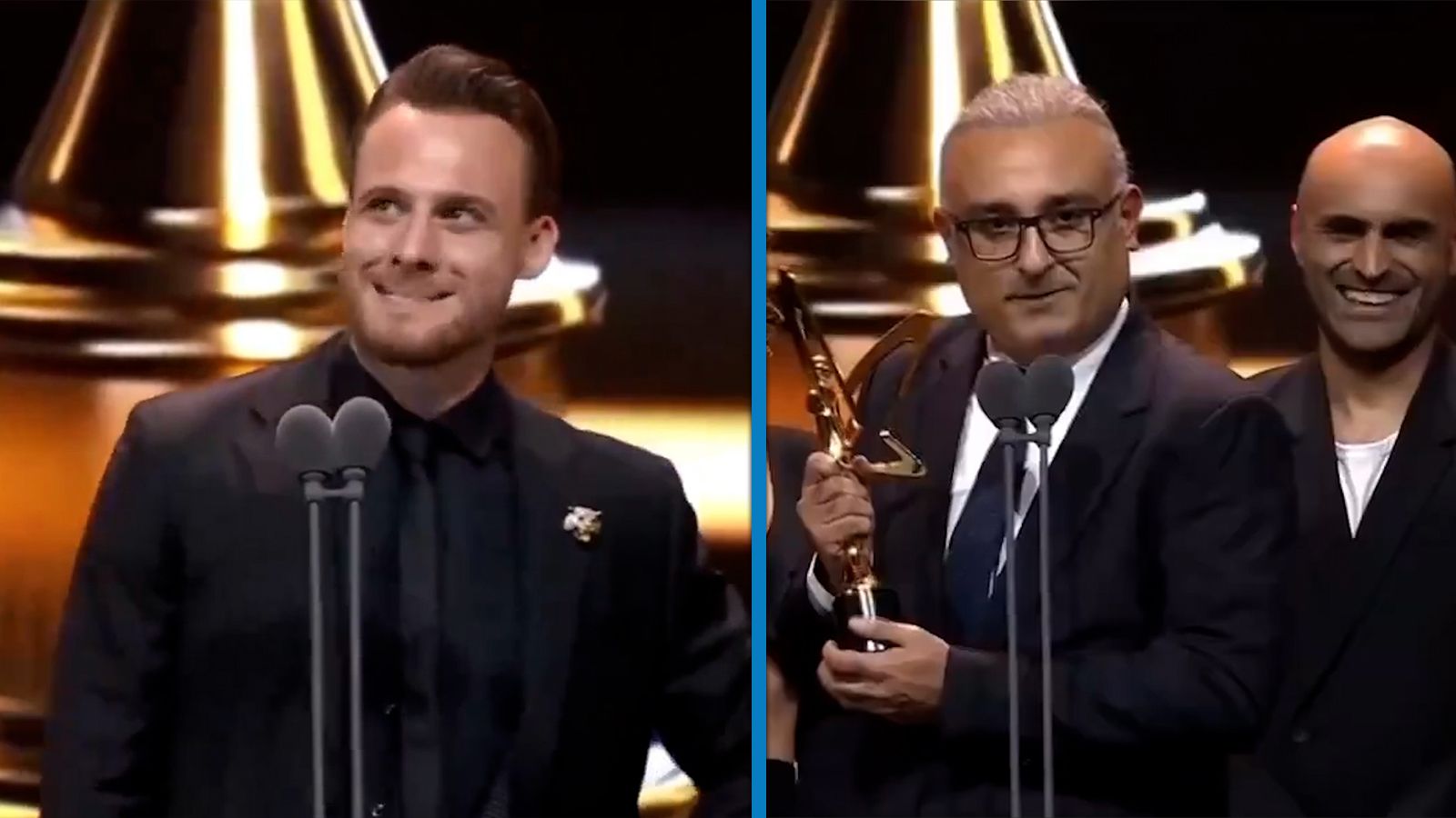 1600x900 Onur Atilla, Kerem Bürsin'in ödül anlarını böyle ti'ye aldı
