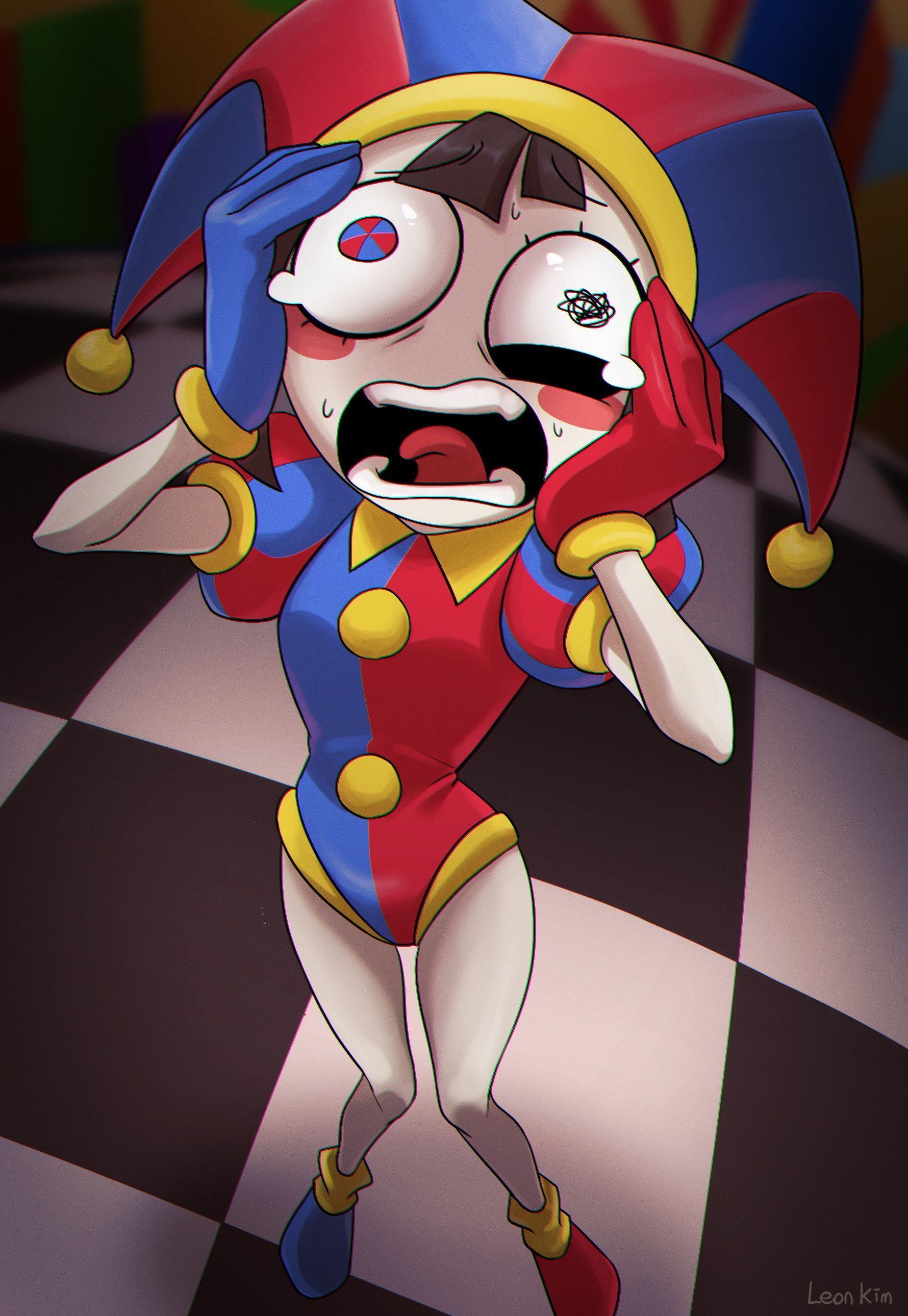 1780x2580 Pomni AMAZING DIGITAL CIRCUS Anime Image Board