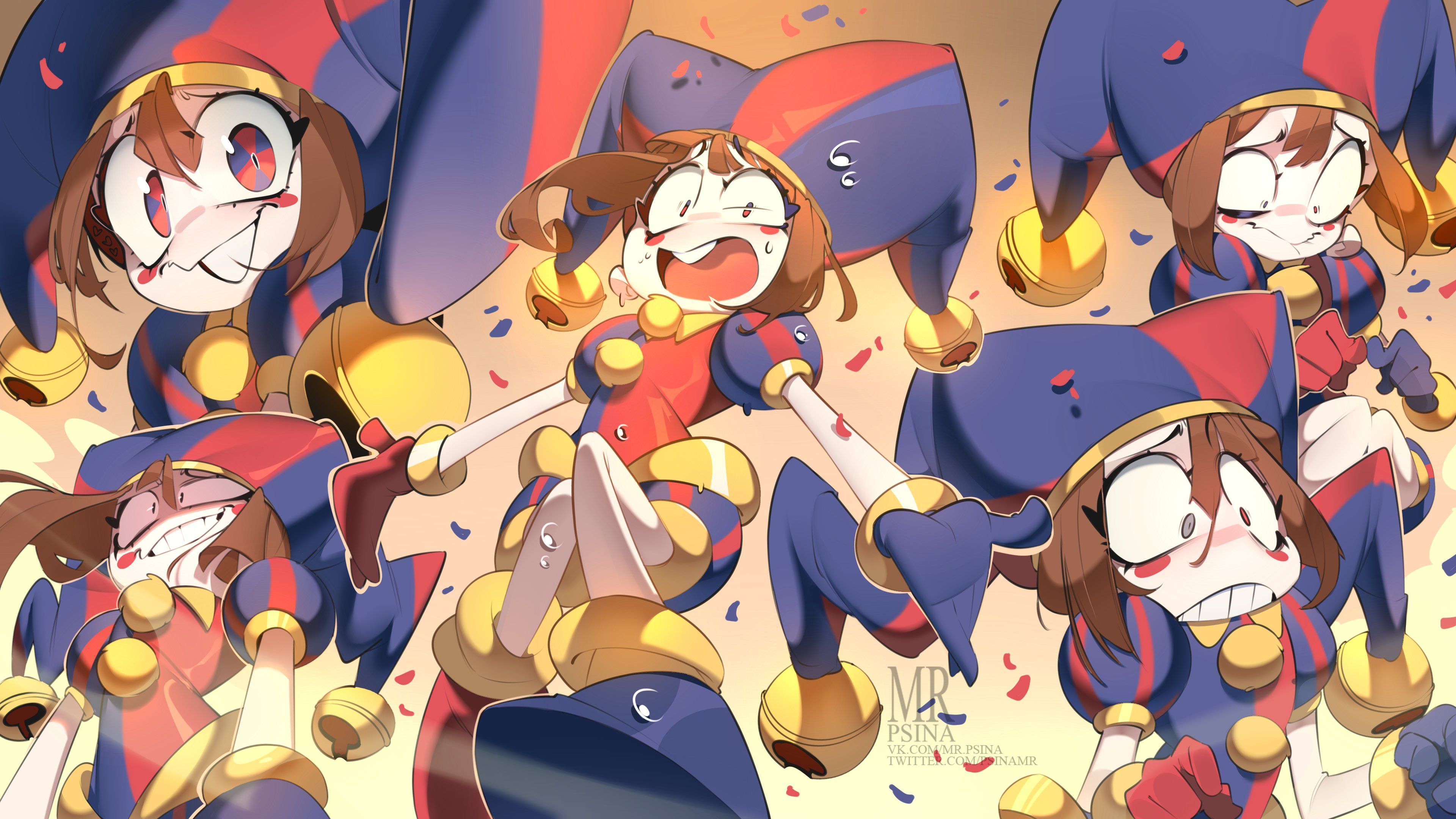 3840x2160 Pomni by Mr.Psina