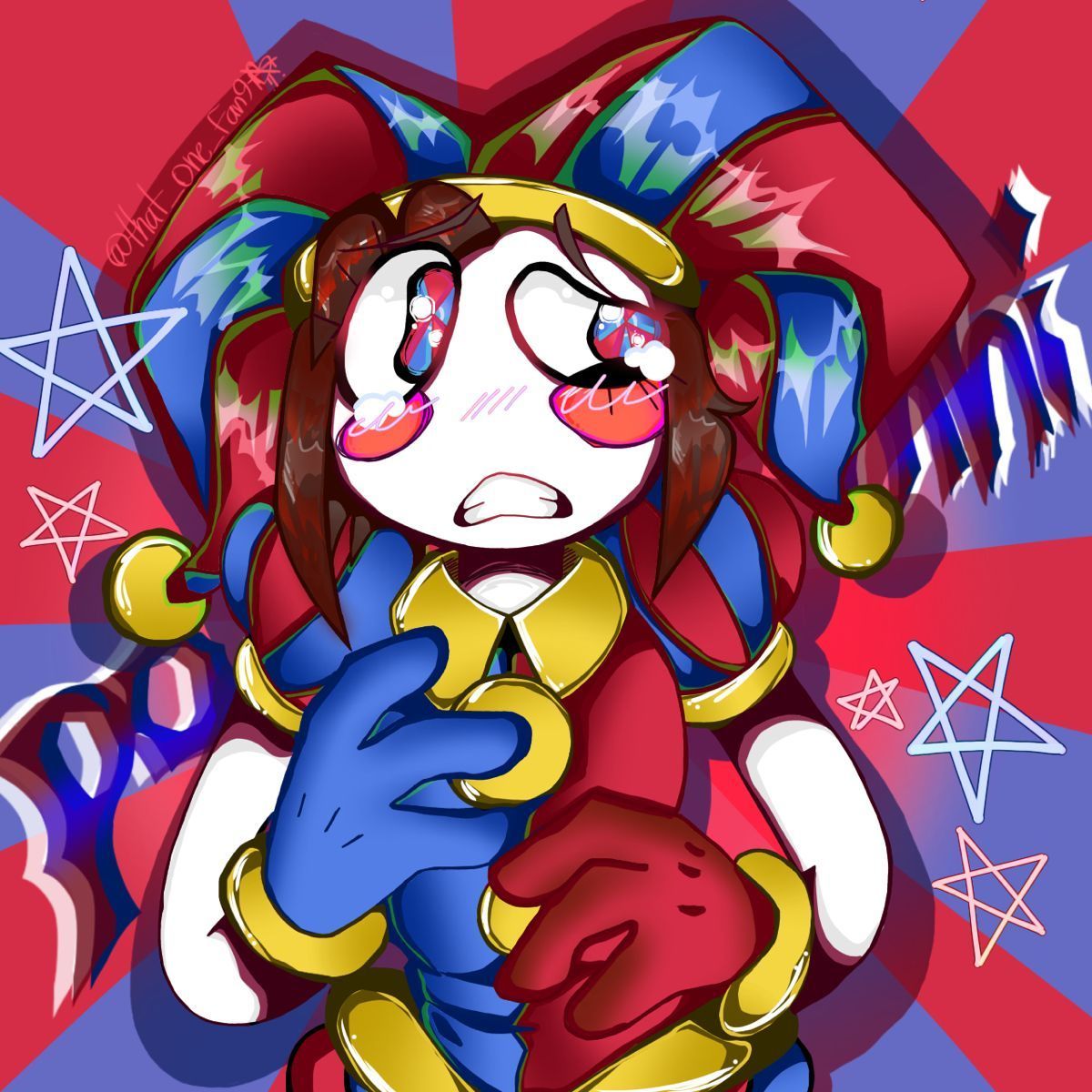 1200x1200 THE AMAZING DIGITAL CIRCUS POMNI!!. Funky art, Fan art, Circus