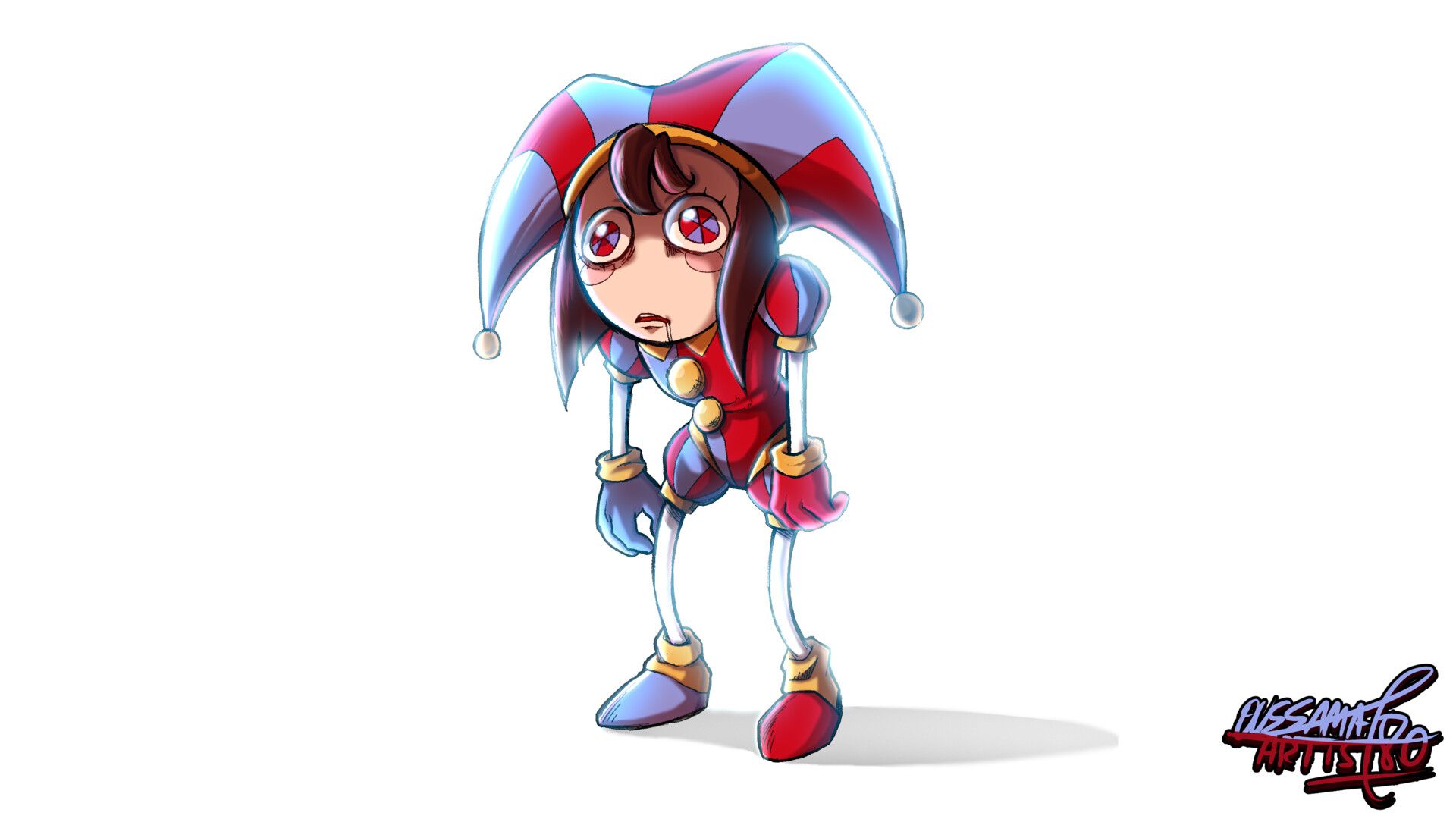 Pomni Wallpapers - Top Free Pomni Backgrounds - WallpaperAccess