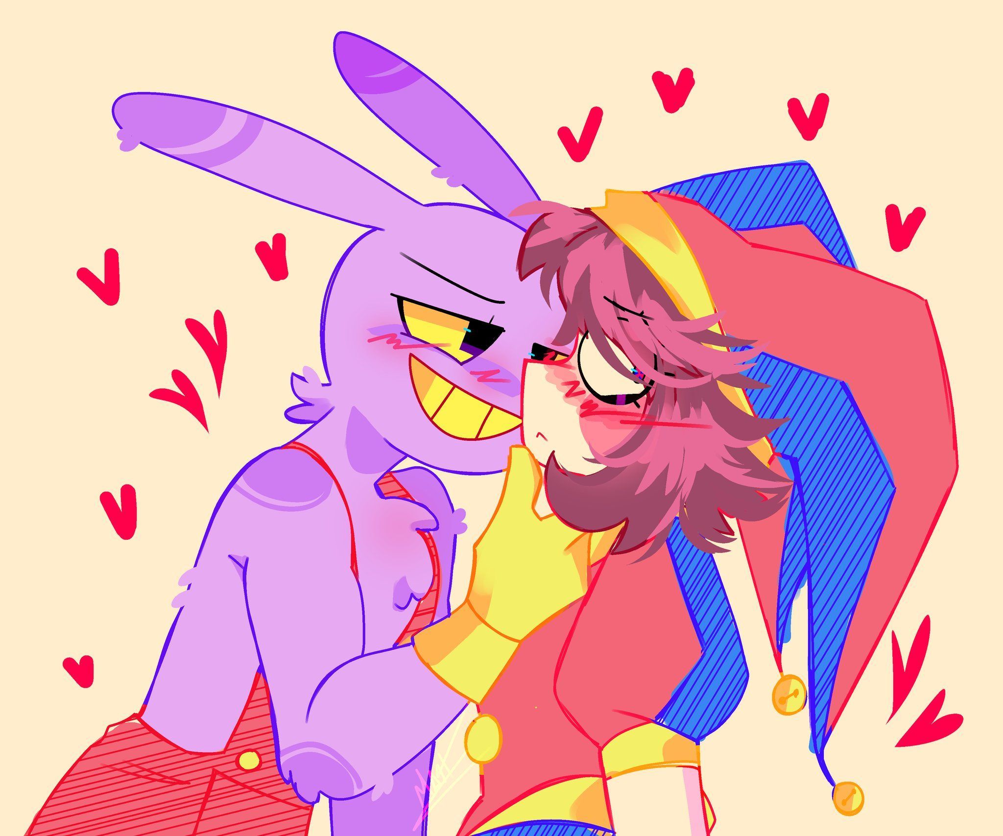 2048x1707 Amazingboi13 on X: I need more jax x pomni image / X