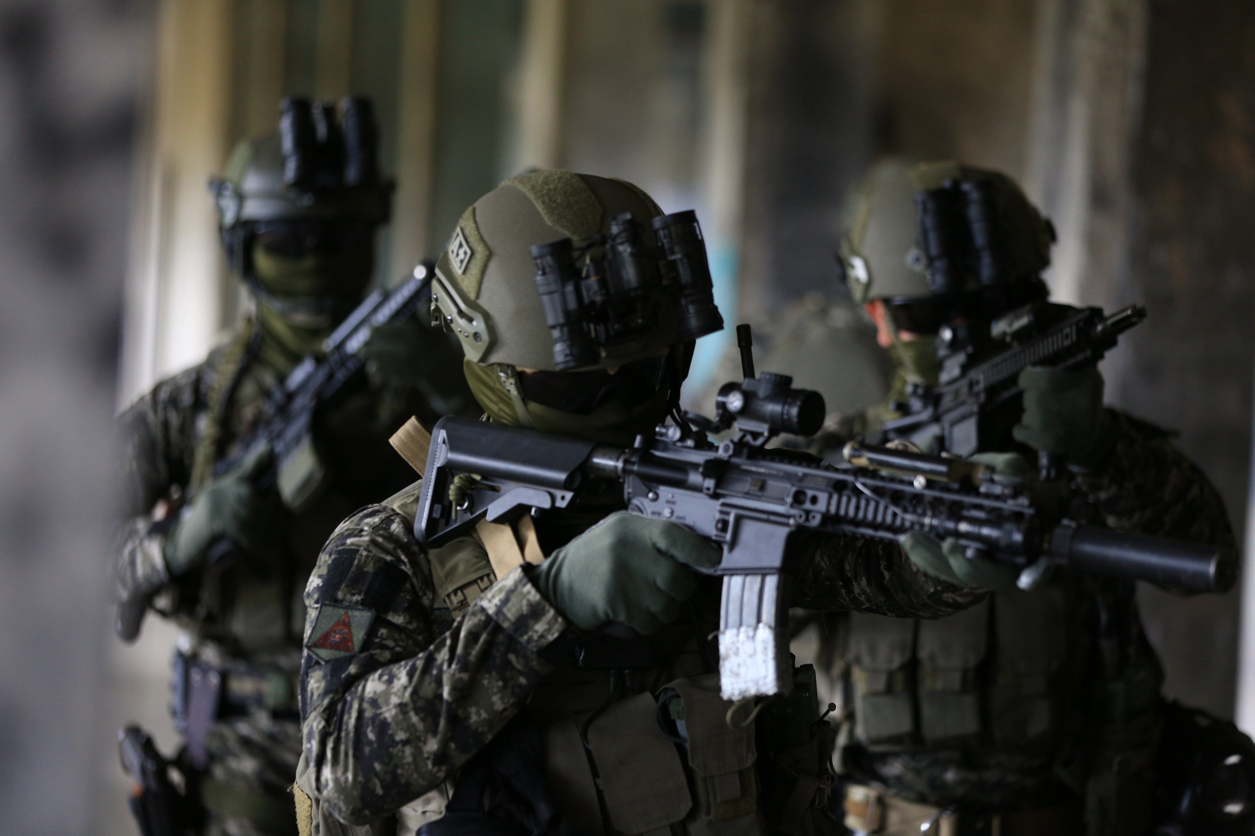 4096x2731 Philippine Army Wallpaper