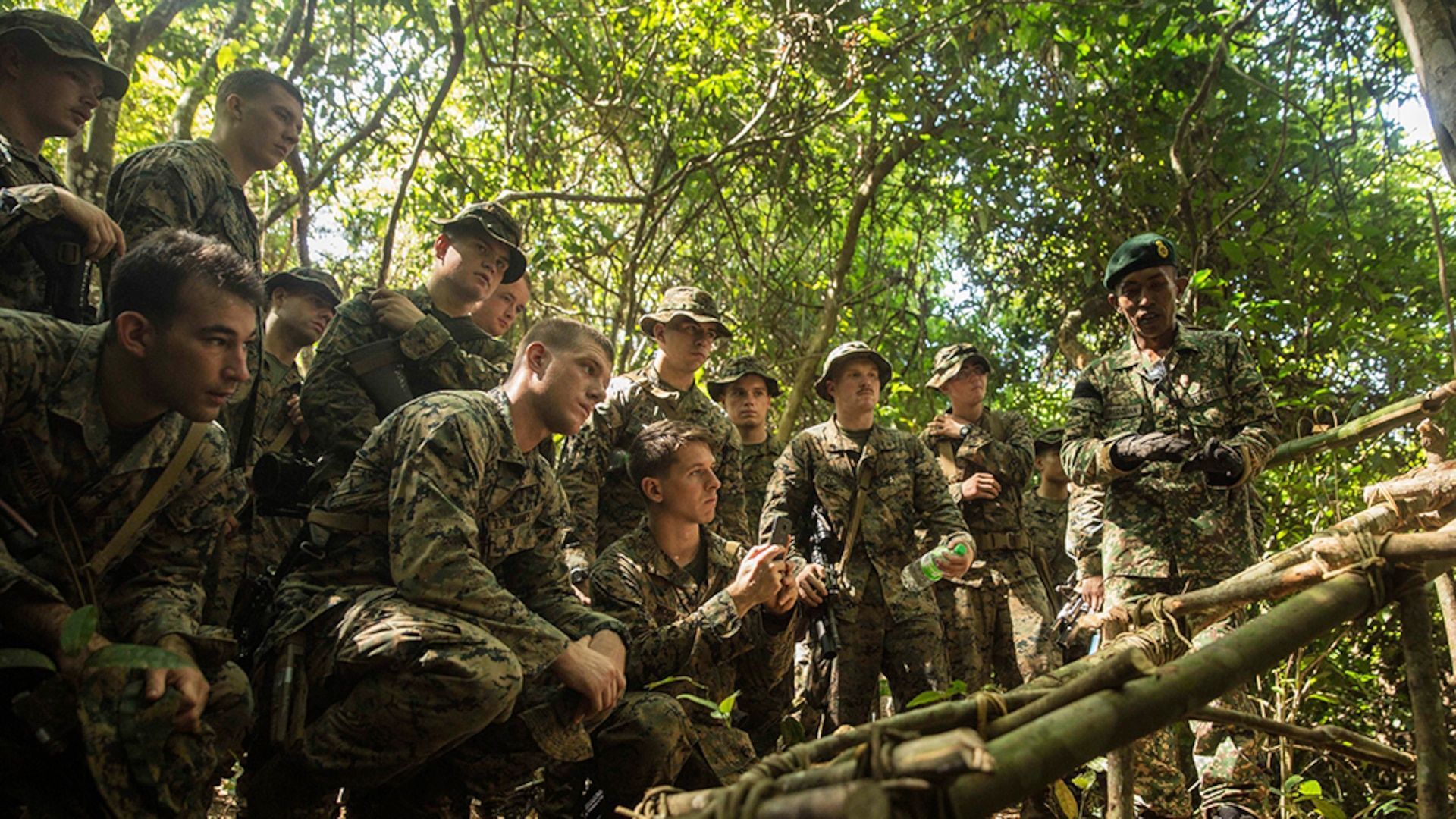 1920x1080 U.S. Marines, Malaysian Soldiers Complete Malaysia United States Amphibious Exercise 2015 > U.S. Indo Pacific Command > 2015