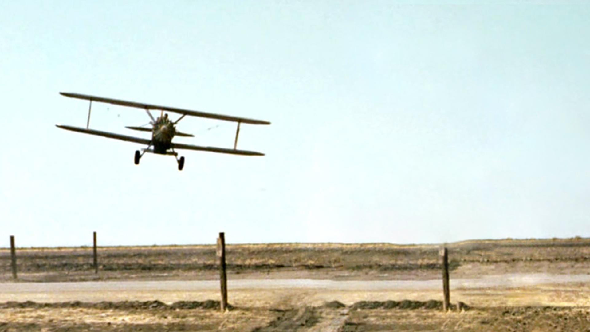 1920x1080 North by North West Roger so you can be chased by the Crop Duster