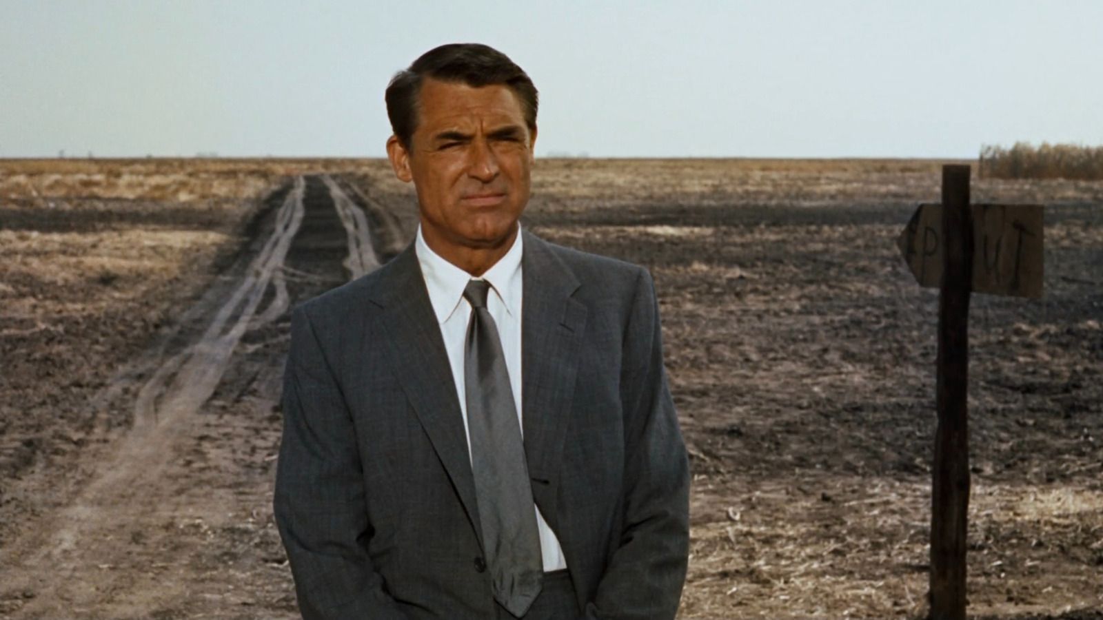 1600x900 North By Northwest's Famous Plane Chase Could Have Been A Lot More Cartoony