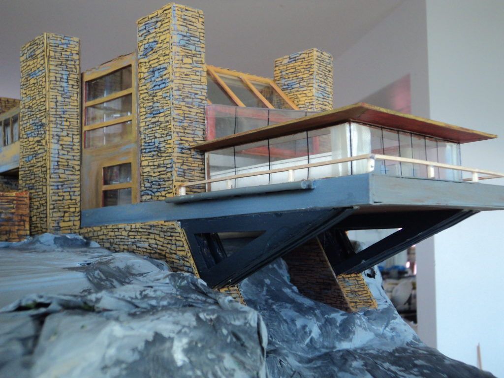 1024x768 North By Northwest House Model