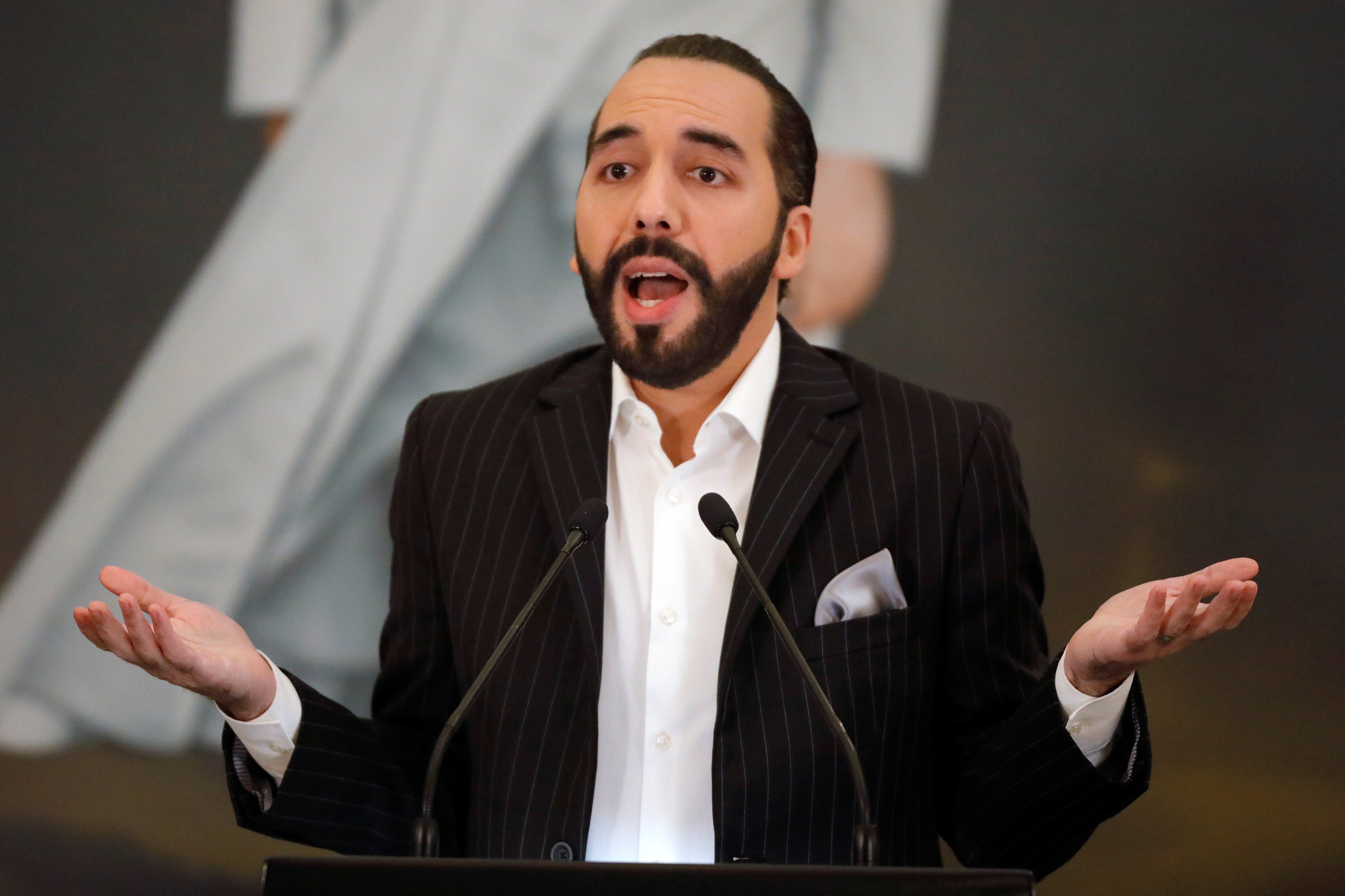 6023x4014 El Salvador President Nayib Bukele wants Bitcoin as legal tender