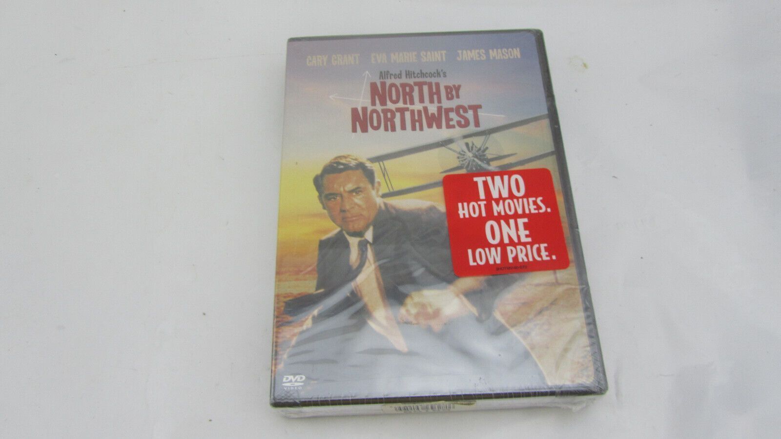 1600x900 New By Northwest / Dial M For Murder (DVD, 2 Movie Set) Sealed