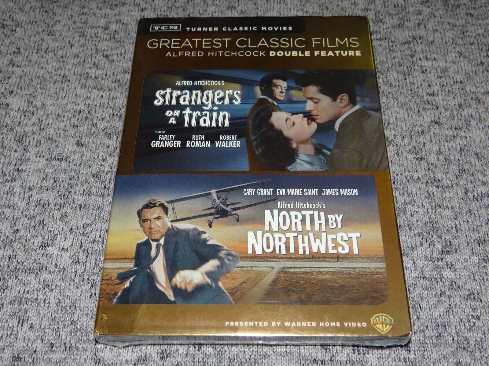 1600x1200 TCM Greatest Classic Films: Alfred Hitchcock On A Train North By Northwest (DVD, 2 Disc Set) Online