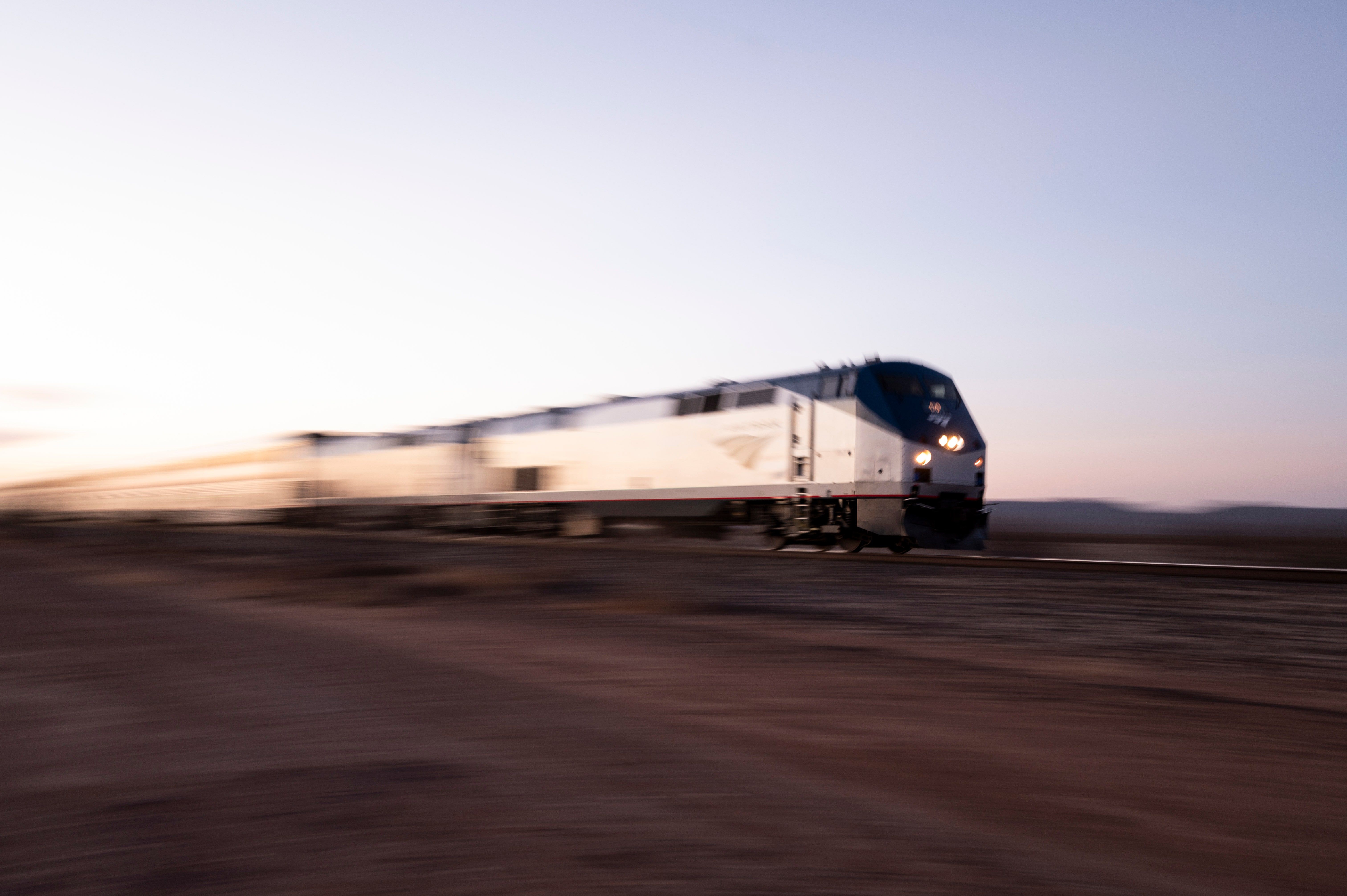 6048x4024 The Most Scenic Amtrak Routes in the U.S., With Views of the Pacific Coastline, Desert Canyons, and More. Condé Nast Traveler