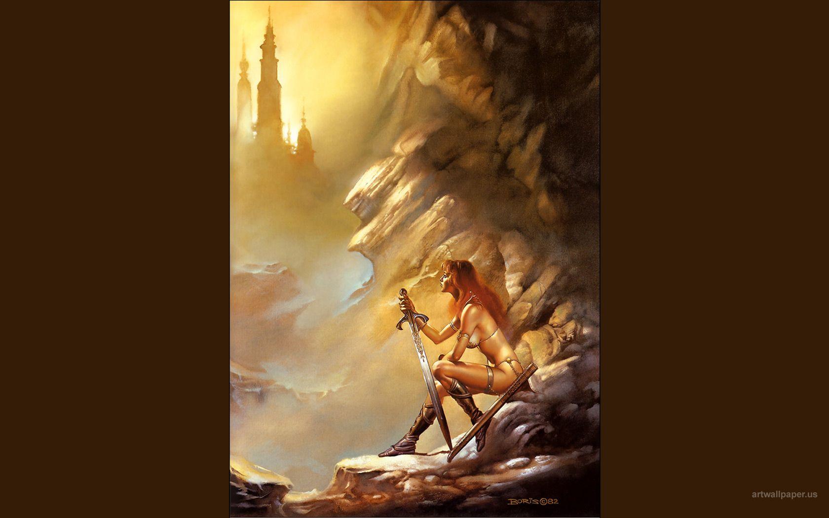 1680x1050 Boris Vallejo Desktop Wallpaper