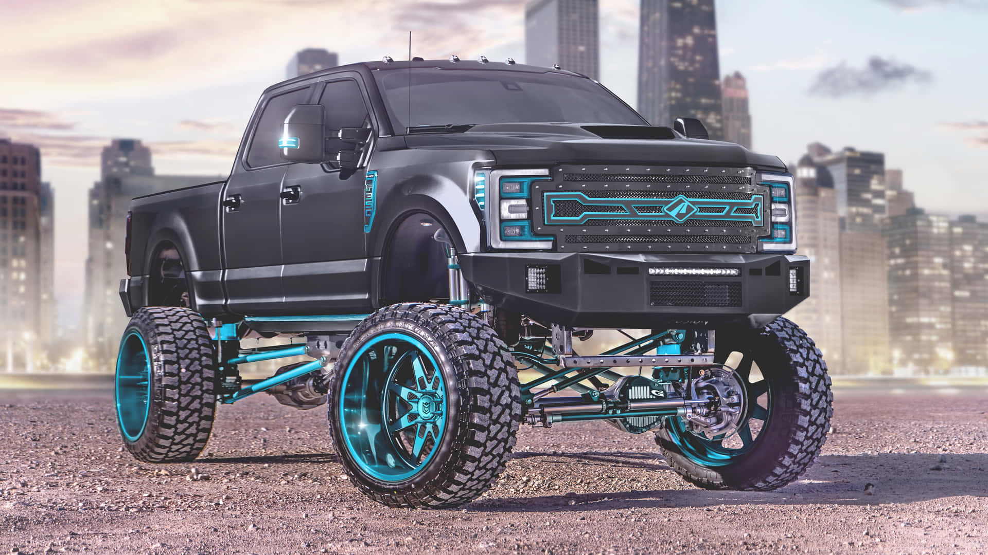 1920x1080 Download Get Tough With The Ford Tough Truck Wallpaper