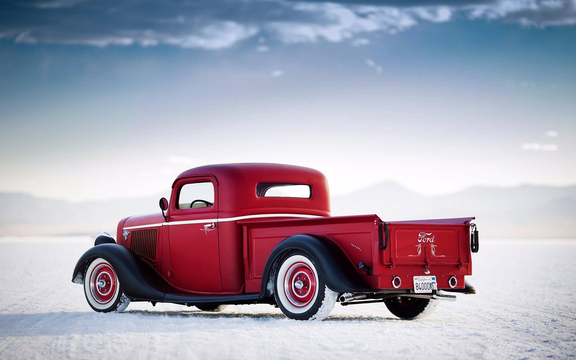 1920x1200 Old Ford Truck Wallpaper