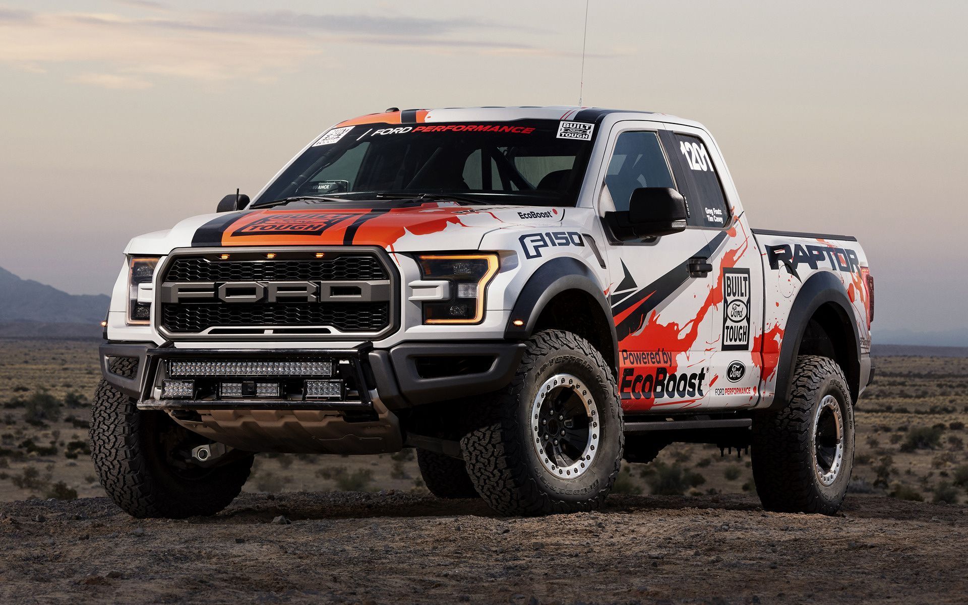 1920x1200 Ford F 150 Raptor Race Truck And HD Image