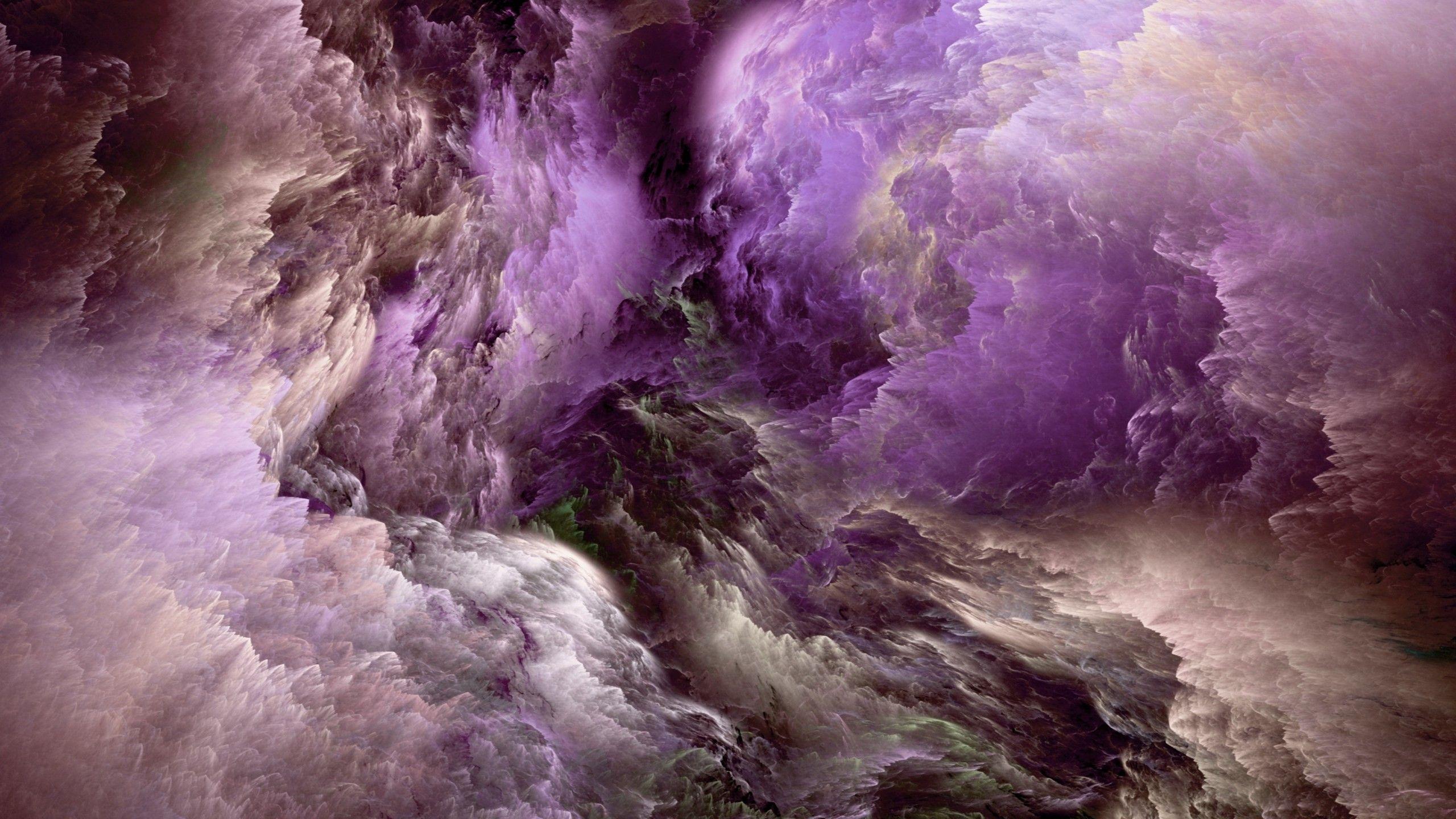 2560x1440 Wallpaper Clouds, 8k, 4k, 5k wallpaper, abstract, purple, live wallpaper, live photo, Nature