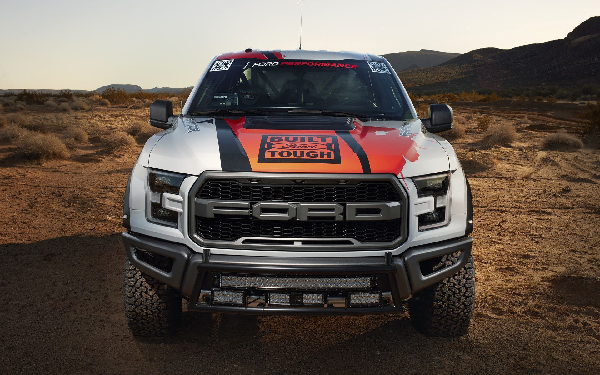 1920x1200 Ford F 150 Raptor Race Truck And HD Image