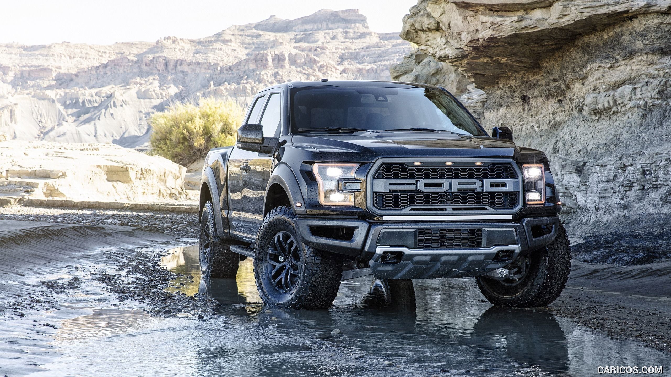2560x1440 Ford Pickup Wallpaper