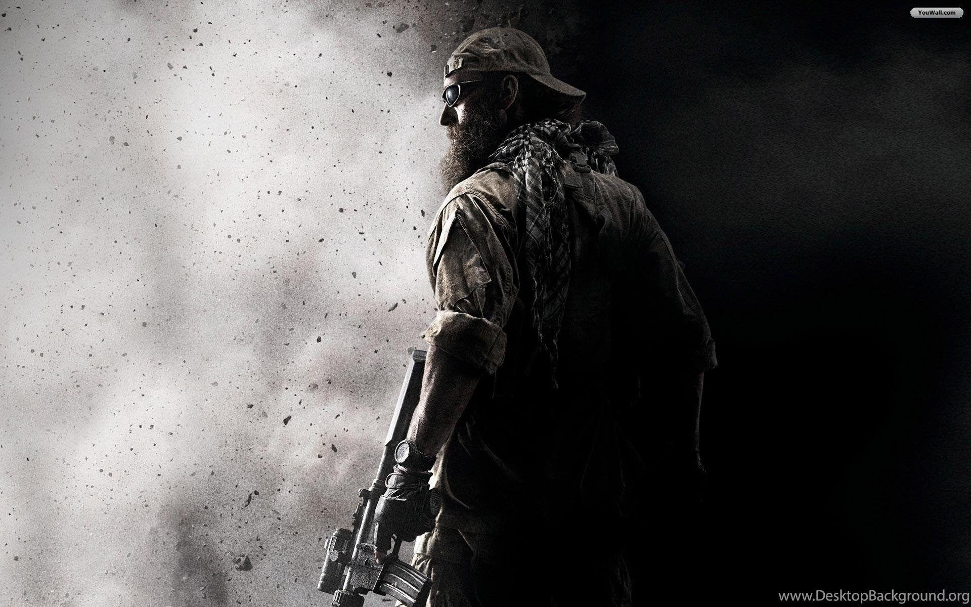 1920x1200 Download Wallpaper: Wallpaper For Desktop, American Soldier