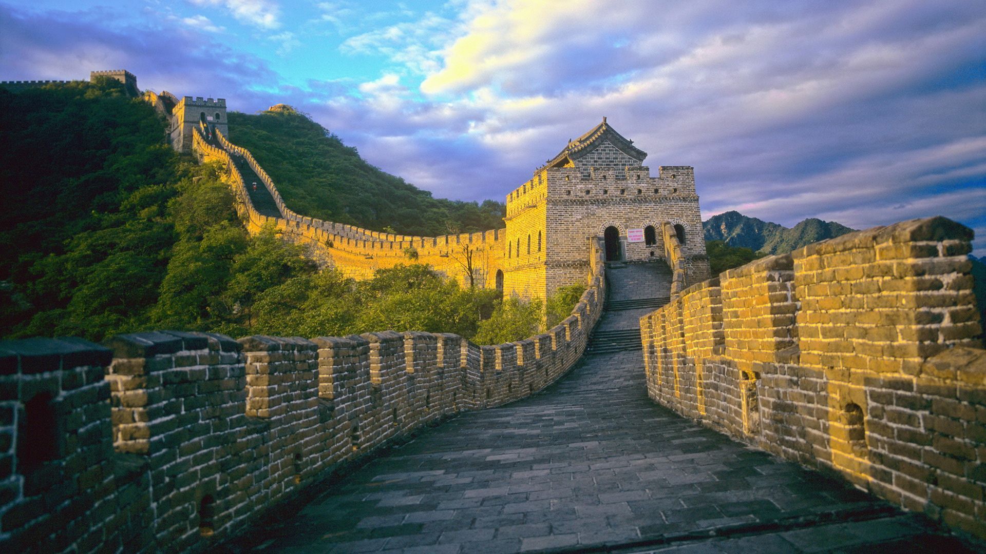 1920x1080 Great Wall of China, Map & Facts