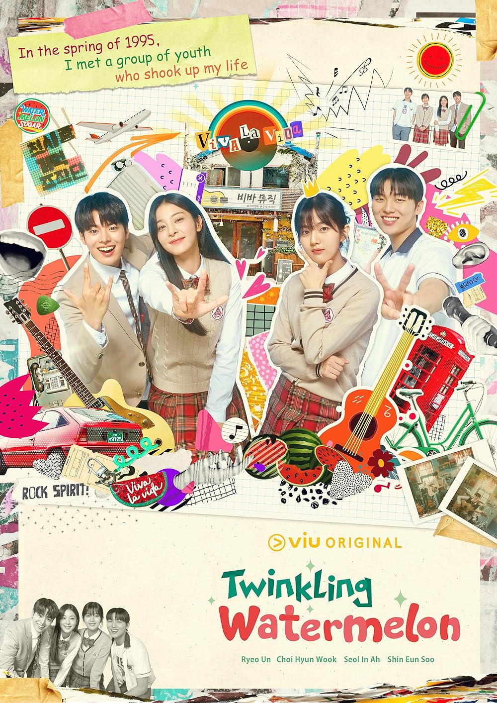 1000x1413 Twinkling Watermelon (TV Series 2023– )