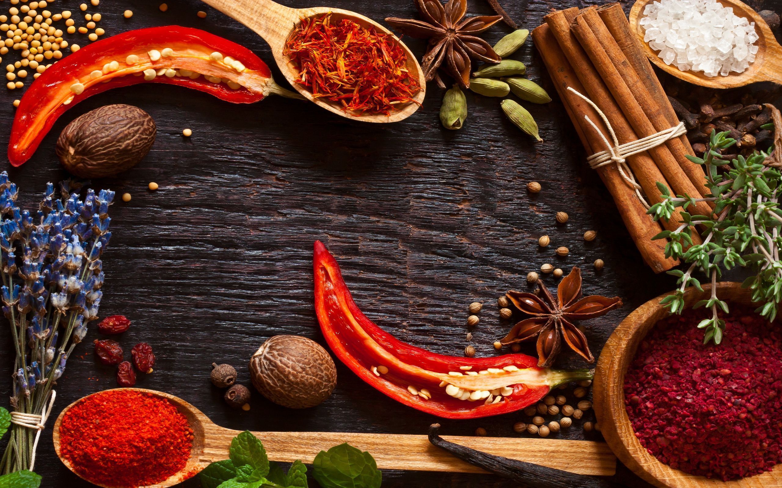 2560x1600 Spicy Food Wallpaper