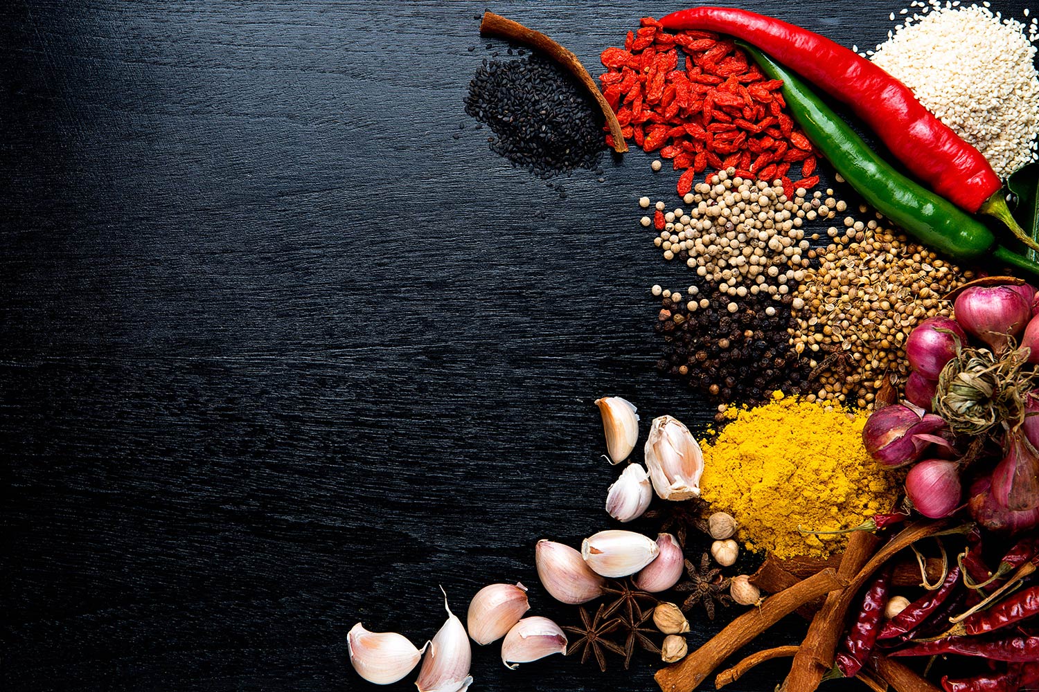 1500x1000 Spicy Food Wallpaper