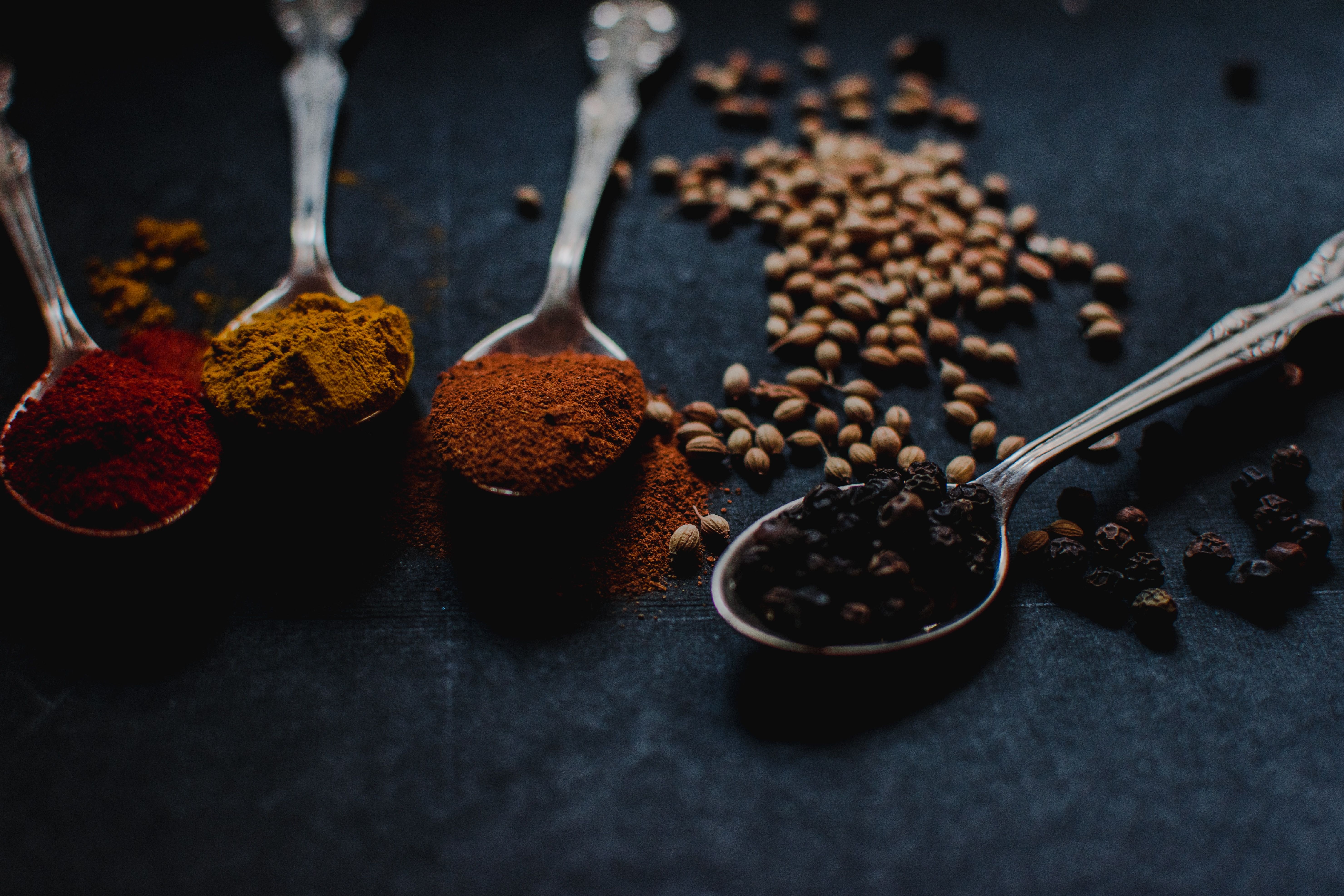 5917x3945 Spicy Food Wallpaper