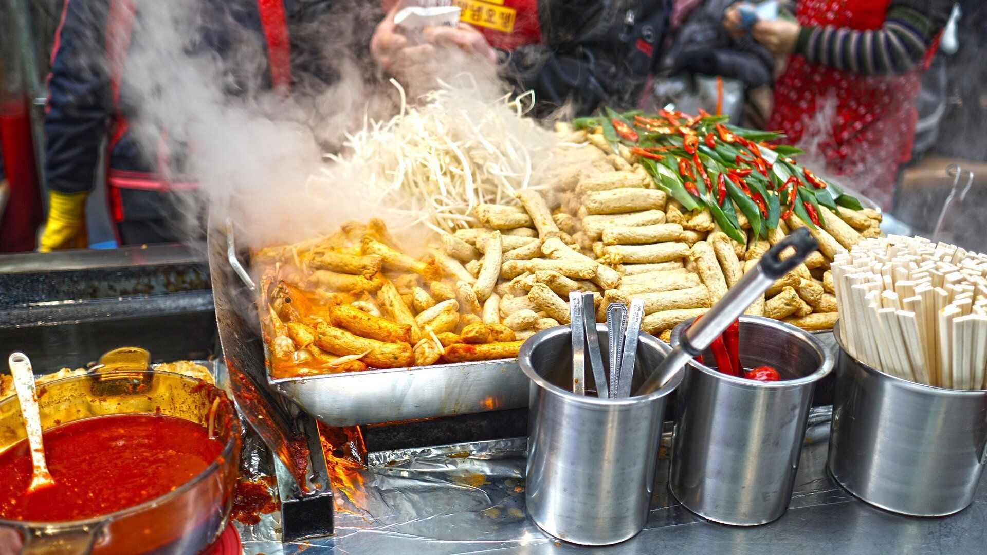 1920x1080 Why is Korean food so spicy?