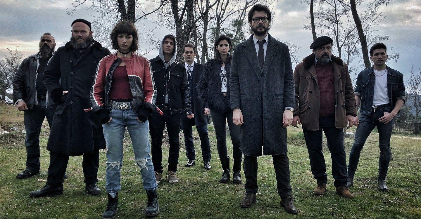 1440x750 Money Heist tv show streaming online