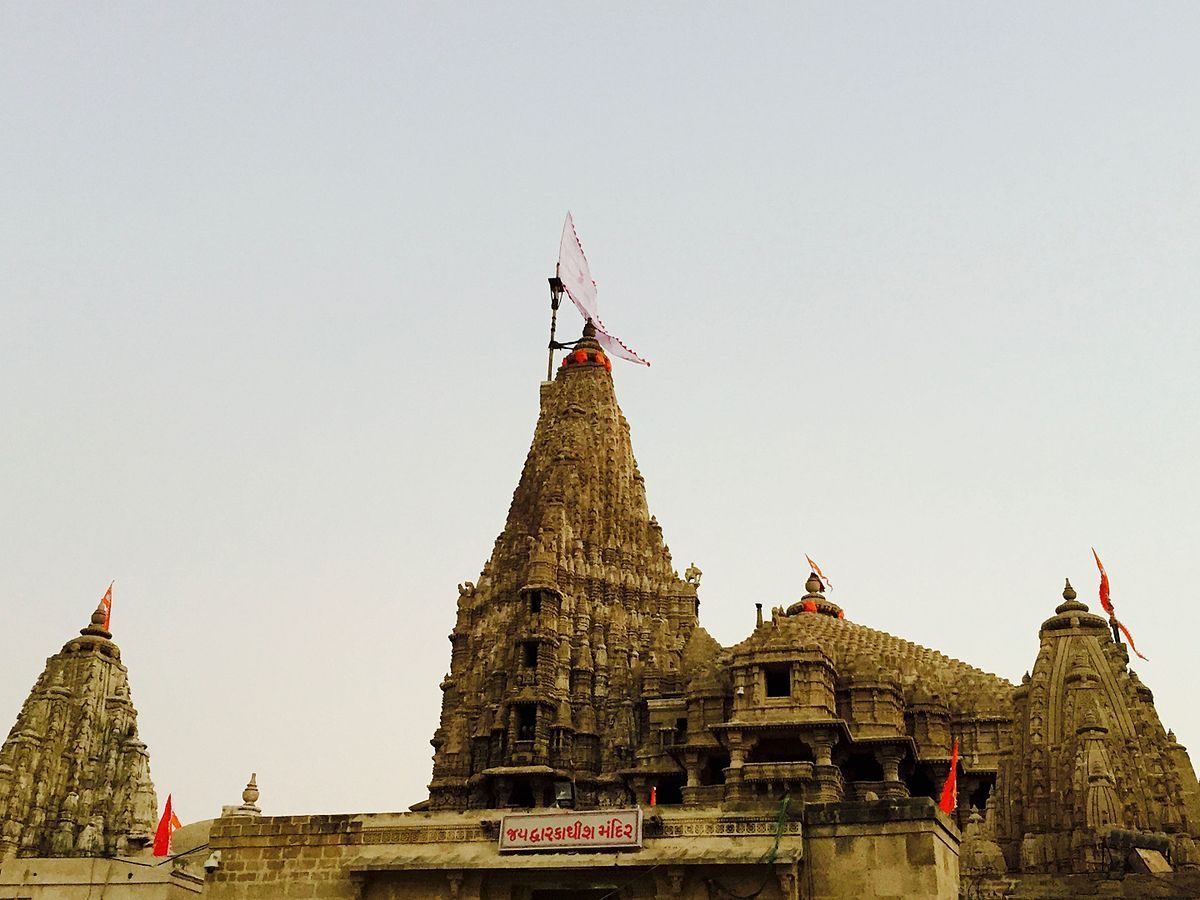 1200x900 Dwarakadheesh Krishna Temple, Dwarka Gujarat