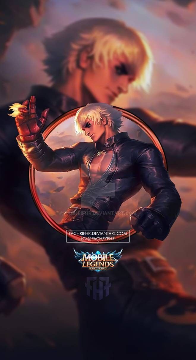 660x1211 Wallpaper Phone Gusion KOF K. Mobile legends, Mobile legend wallpaper, Alucard mobile legends