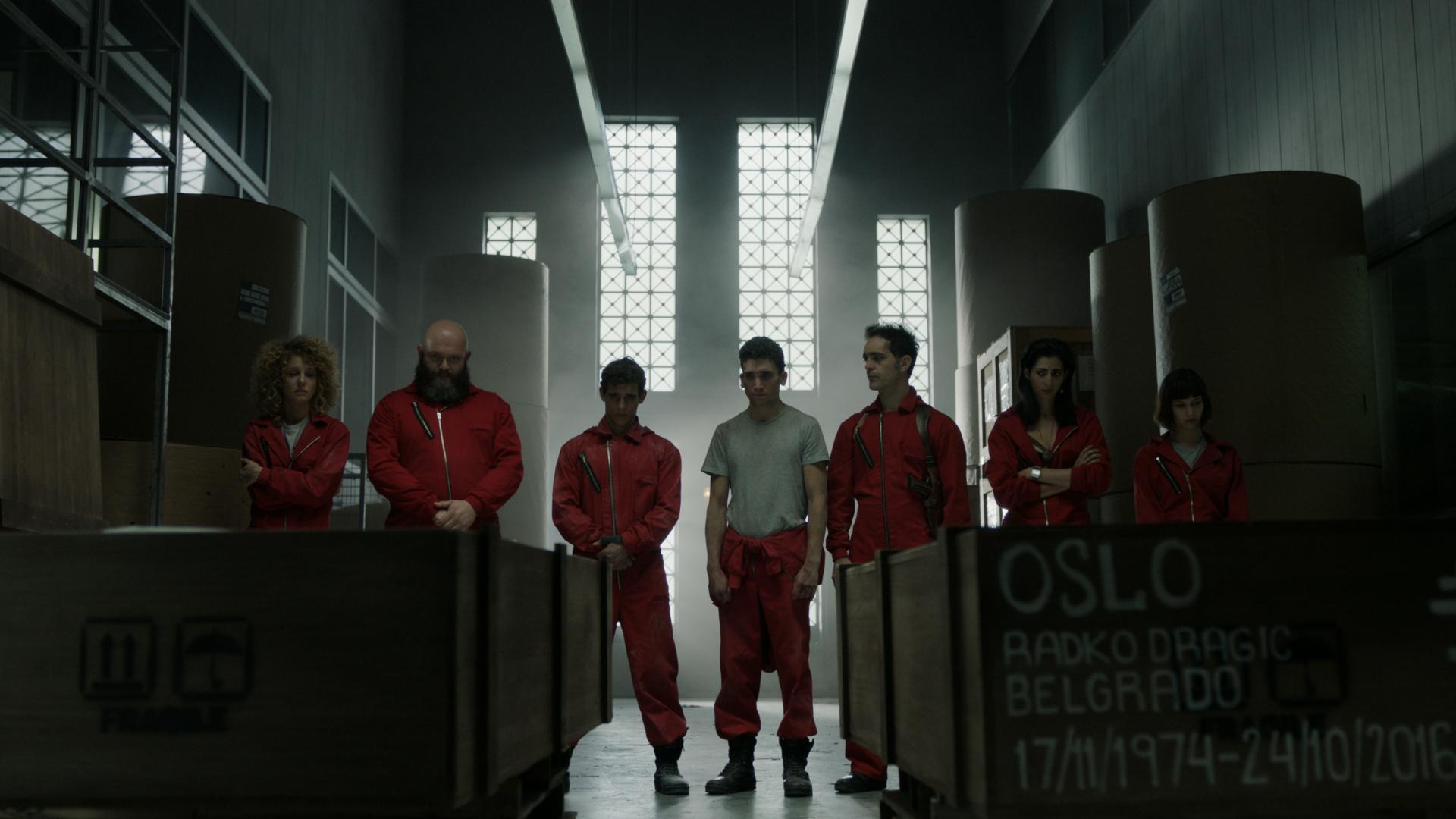 Money Heist HD Wallpapers Top Free Money Heist HD Backgrounds