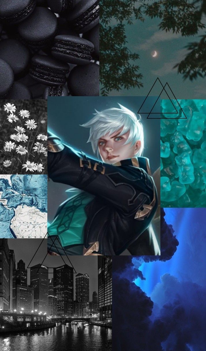 714x1215 Gusion Wallpaper. Mobile legend wallpaper, Mobile legends, Miya mobile legends