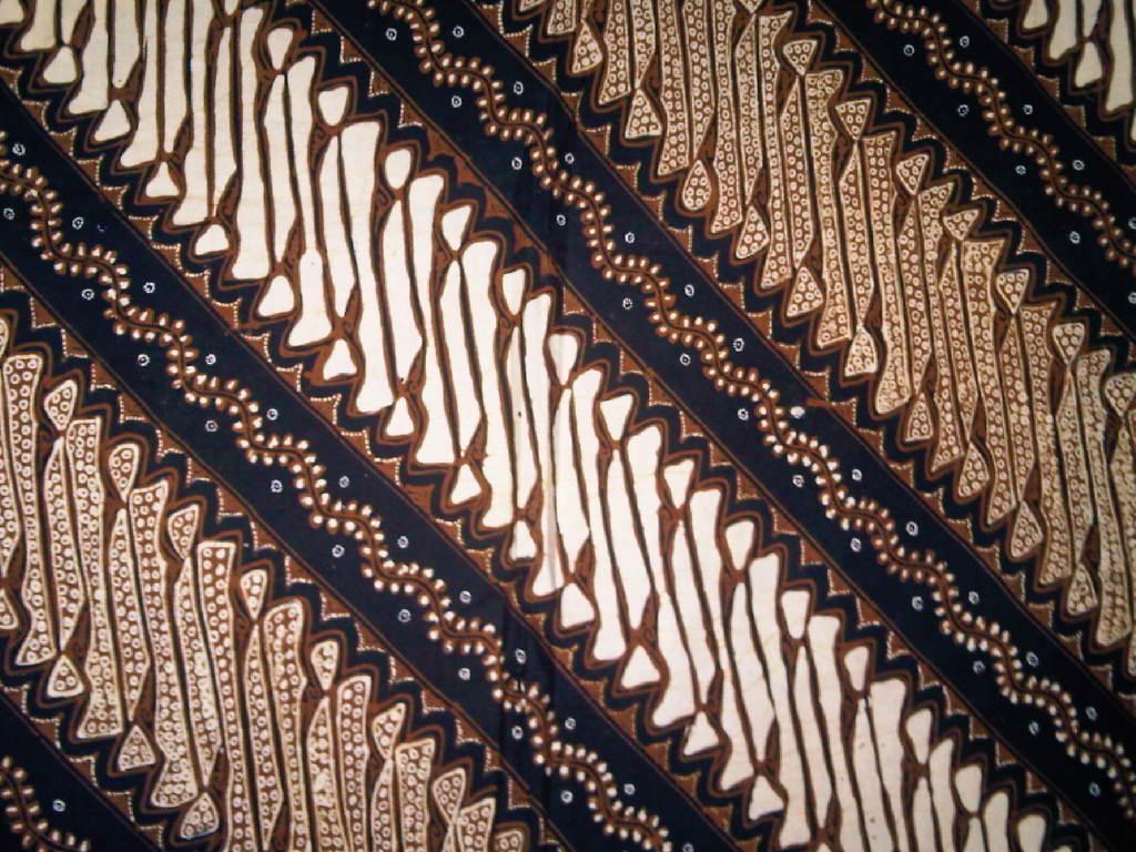 1024x768 Batik Wallpaper