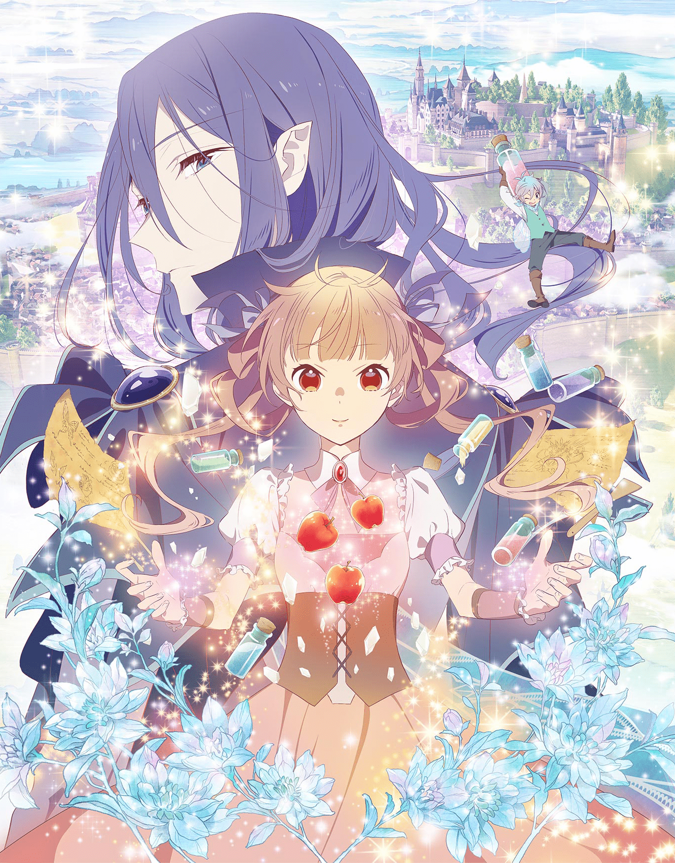 1358x1737 Sugar Apple Fairy Tale (anime). Sugar Apple Fairy Tale