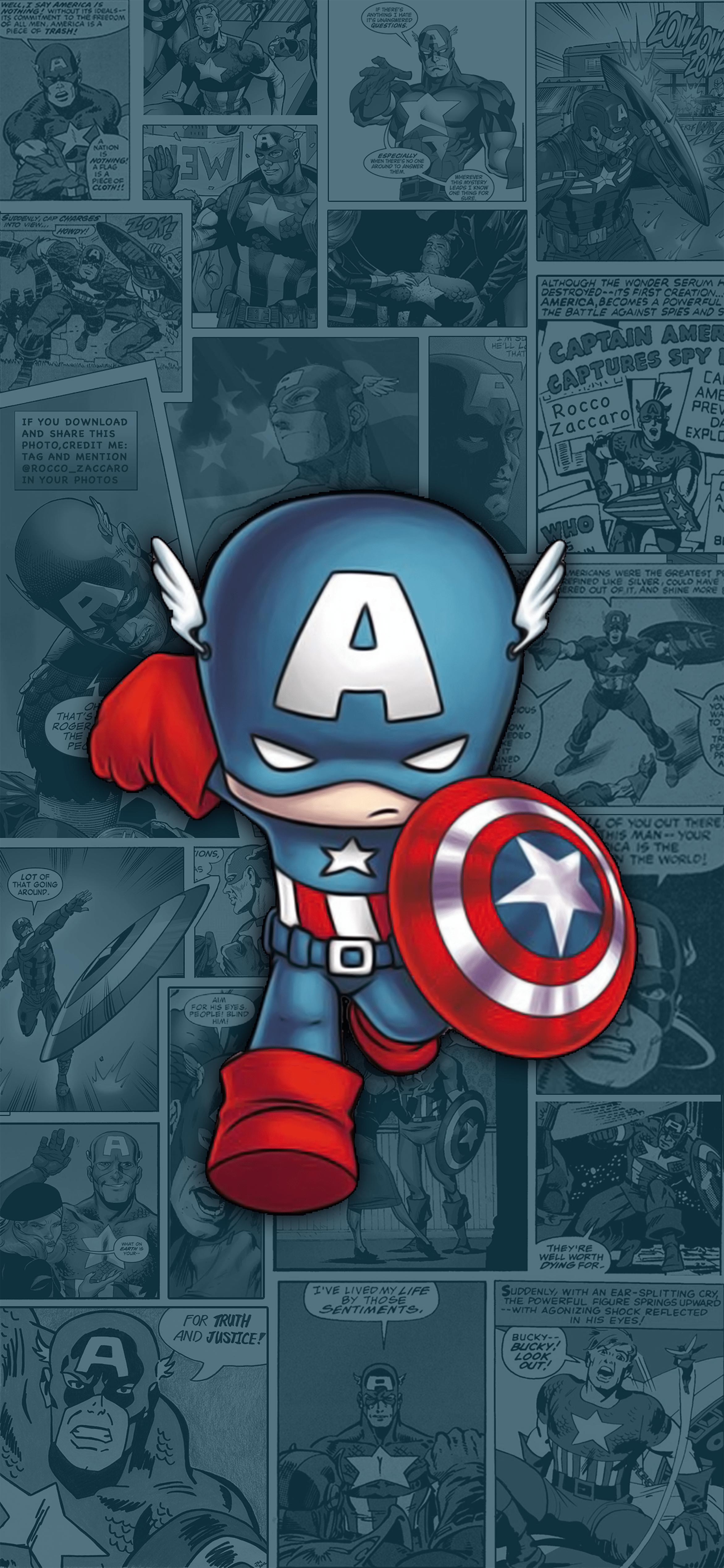 Captain America Cartoon Wallpapers - Top Free Captain America Cartoon