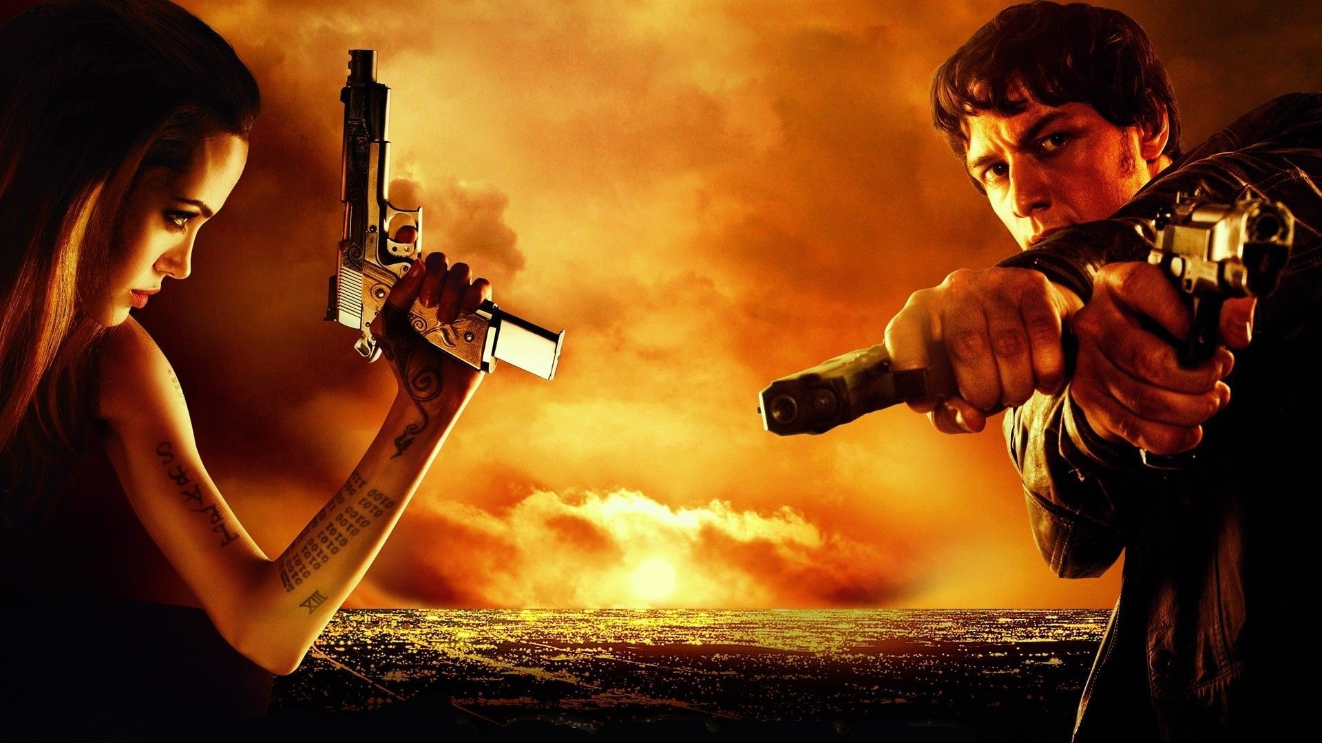 1920x1080 Movie Wanted HD Wallpaper