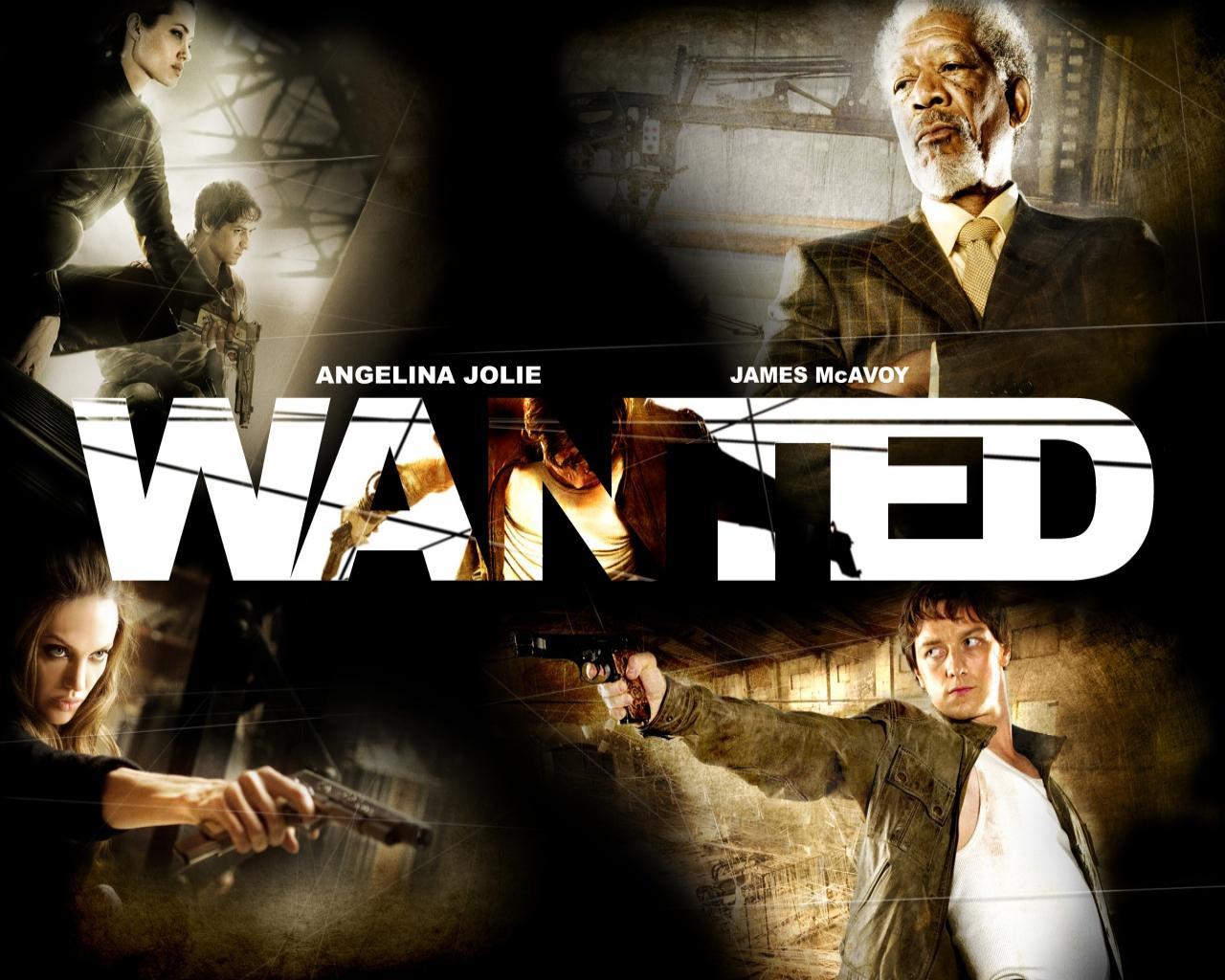 1280x1024 Wanted Wallpaper