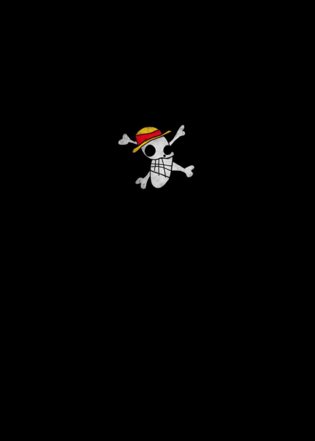 1242x1736 One Piece Luffy's Jolly Roger