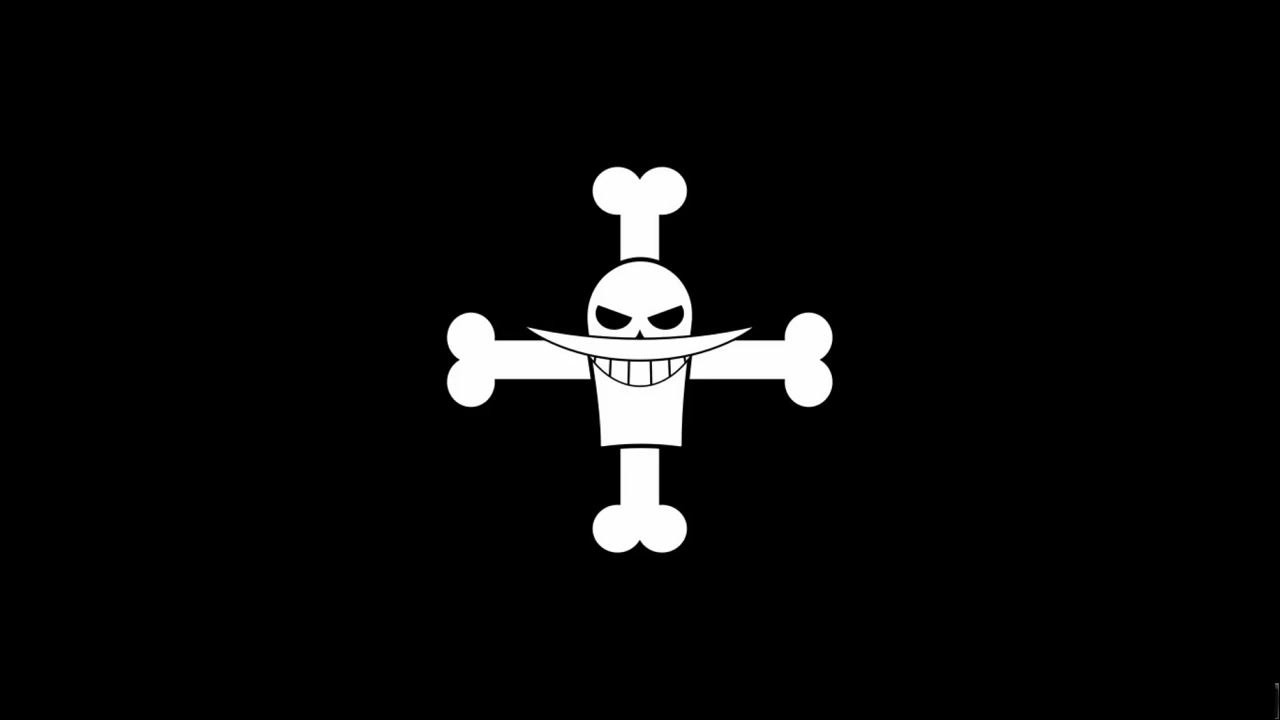 1280x720 One Piece Flag Wallpaper