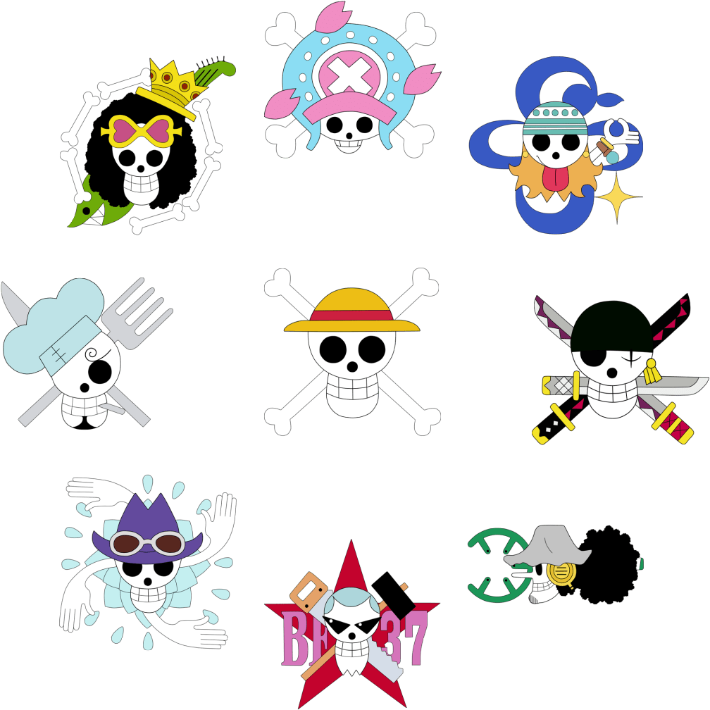 1008x1008 One Piece Jolly Roger Wallpaper