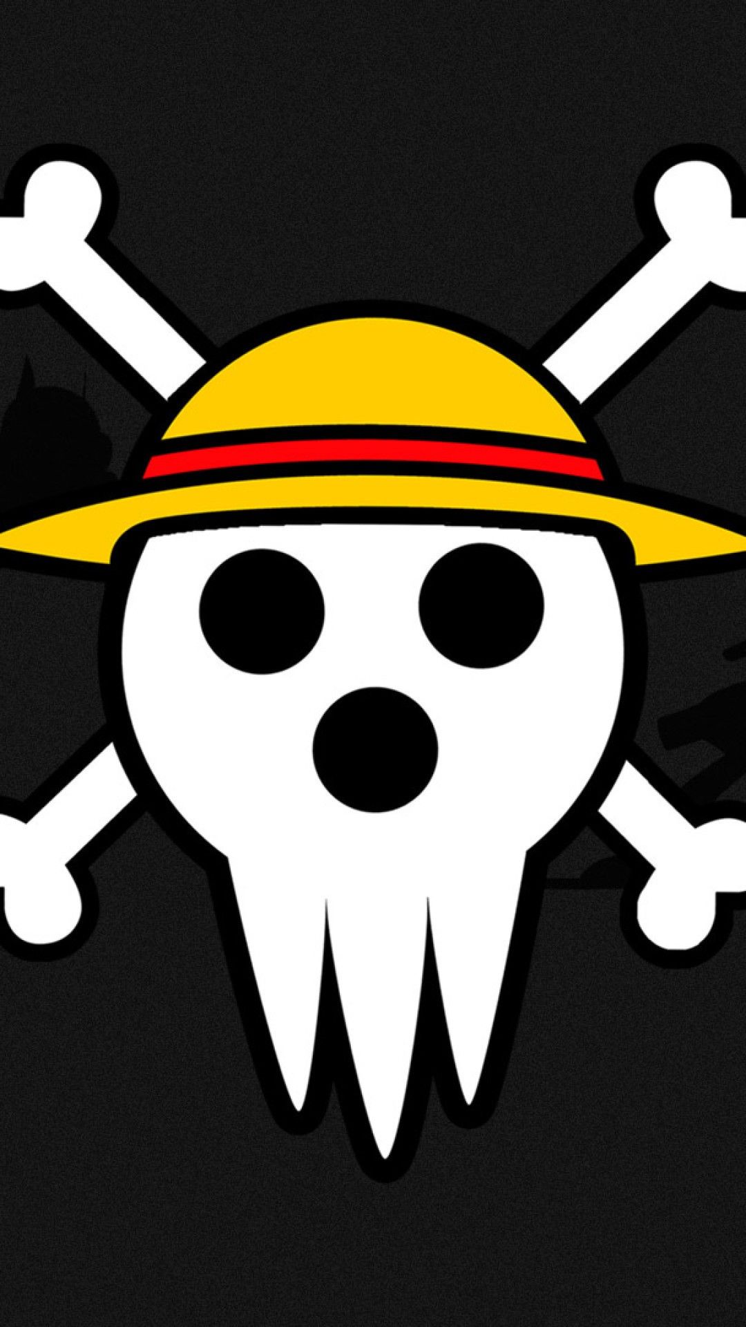 Straw Hat Jolly Roger Wallpapers - Top Free Straw Hat Jolly Roger ...