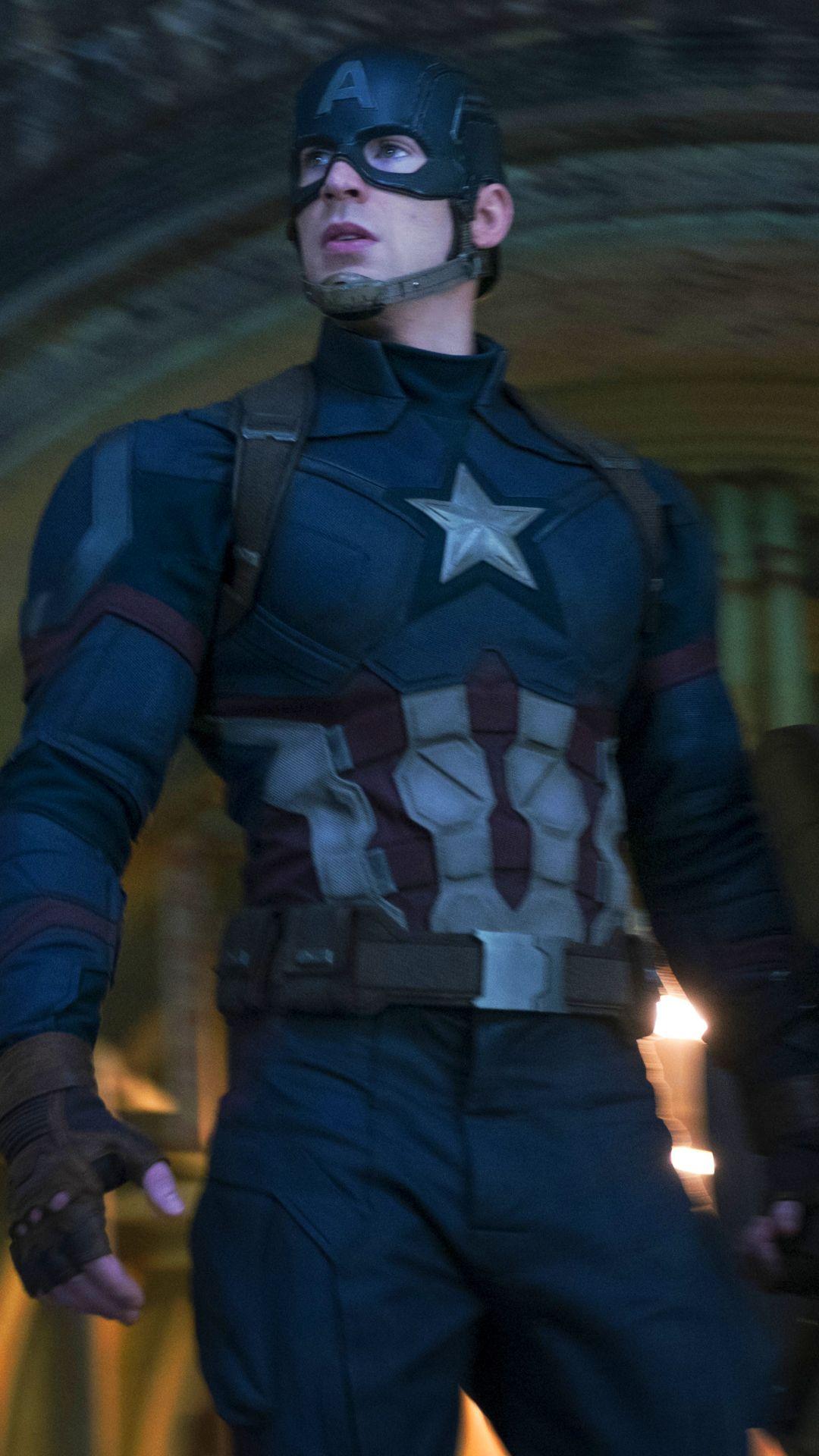 1080x1920 Captain America iPhone Image