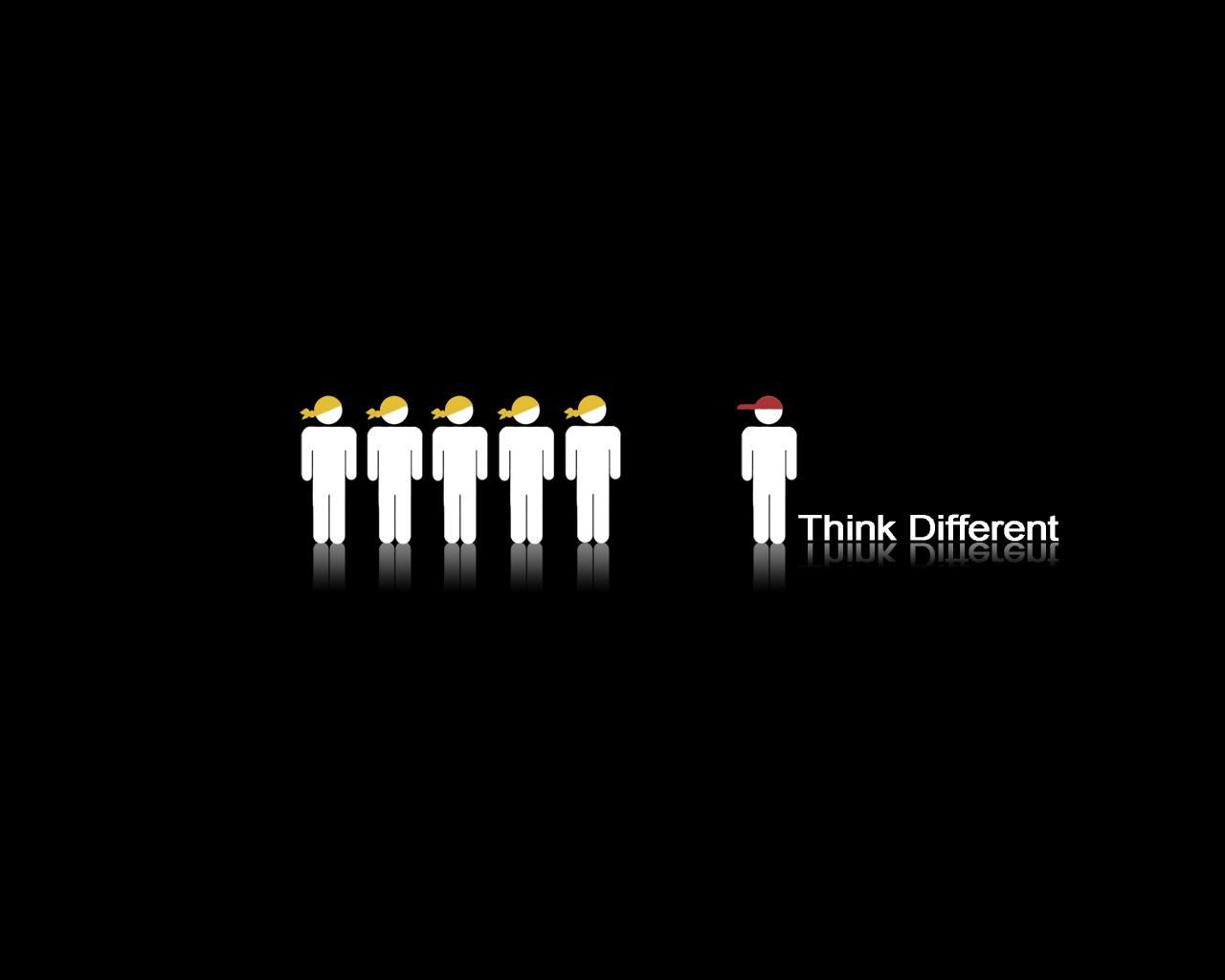 1280x1024 Apple: Think Different. In Terms Of Valuation (NASDAQ:AAPL)